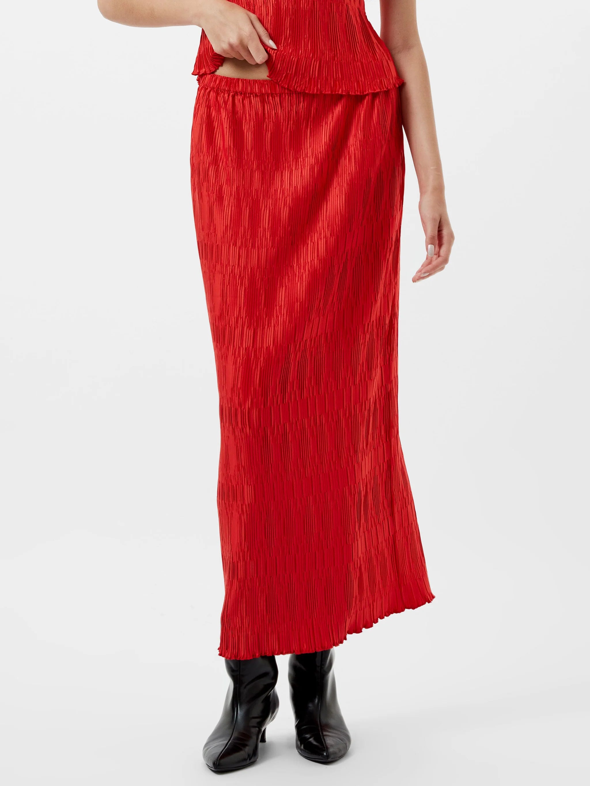 Moira pleated skirt | French Connection