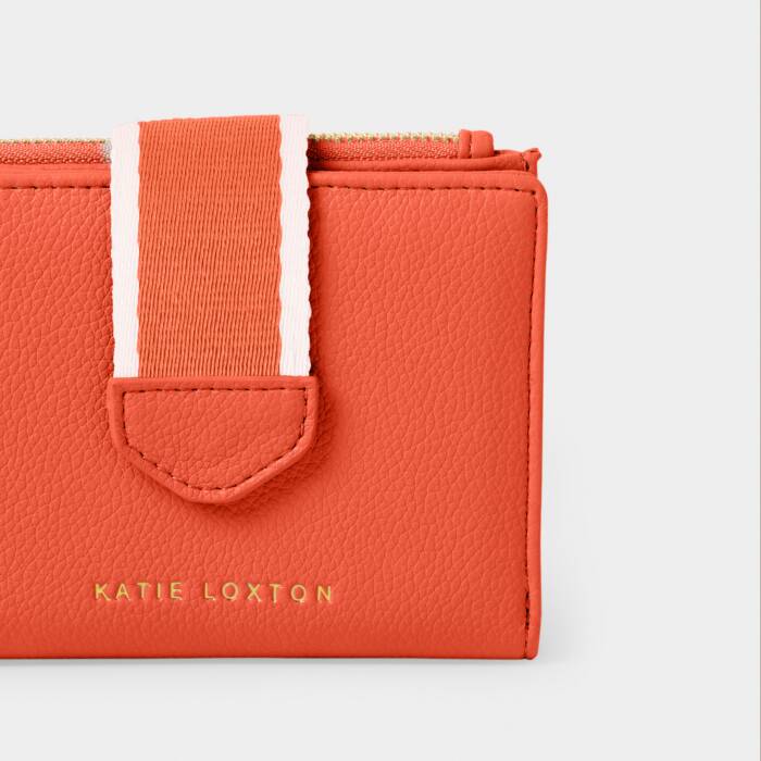 Hallie Purse Deep Orange | Katie Loxton