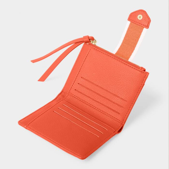 Hallie Purse Deep Orange | Katie Loxton