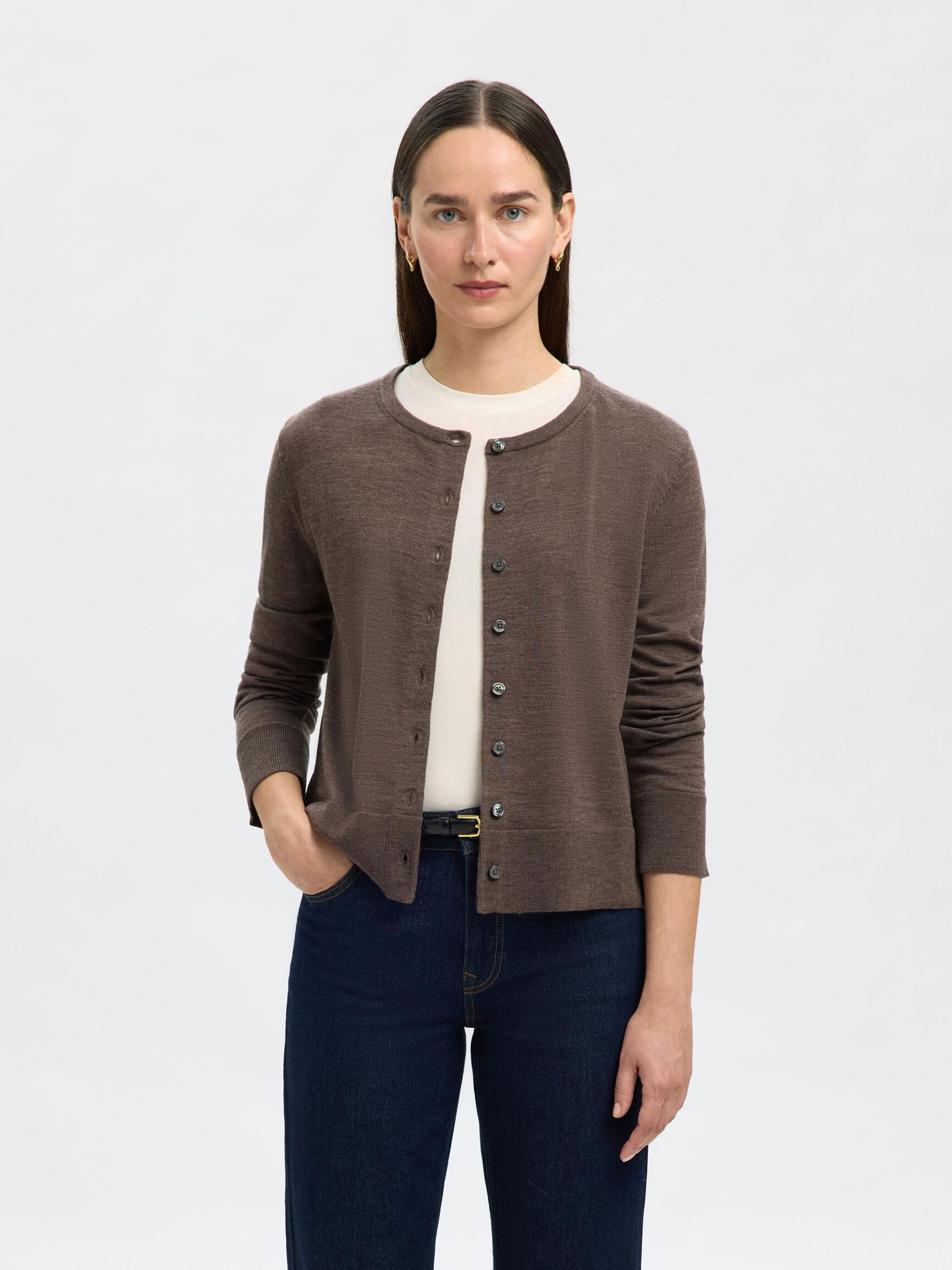 Thea knit Cardigan | Selected Femme