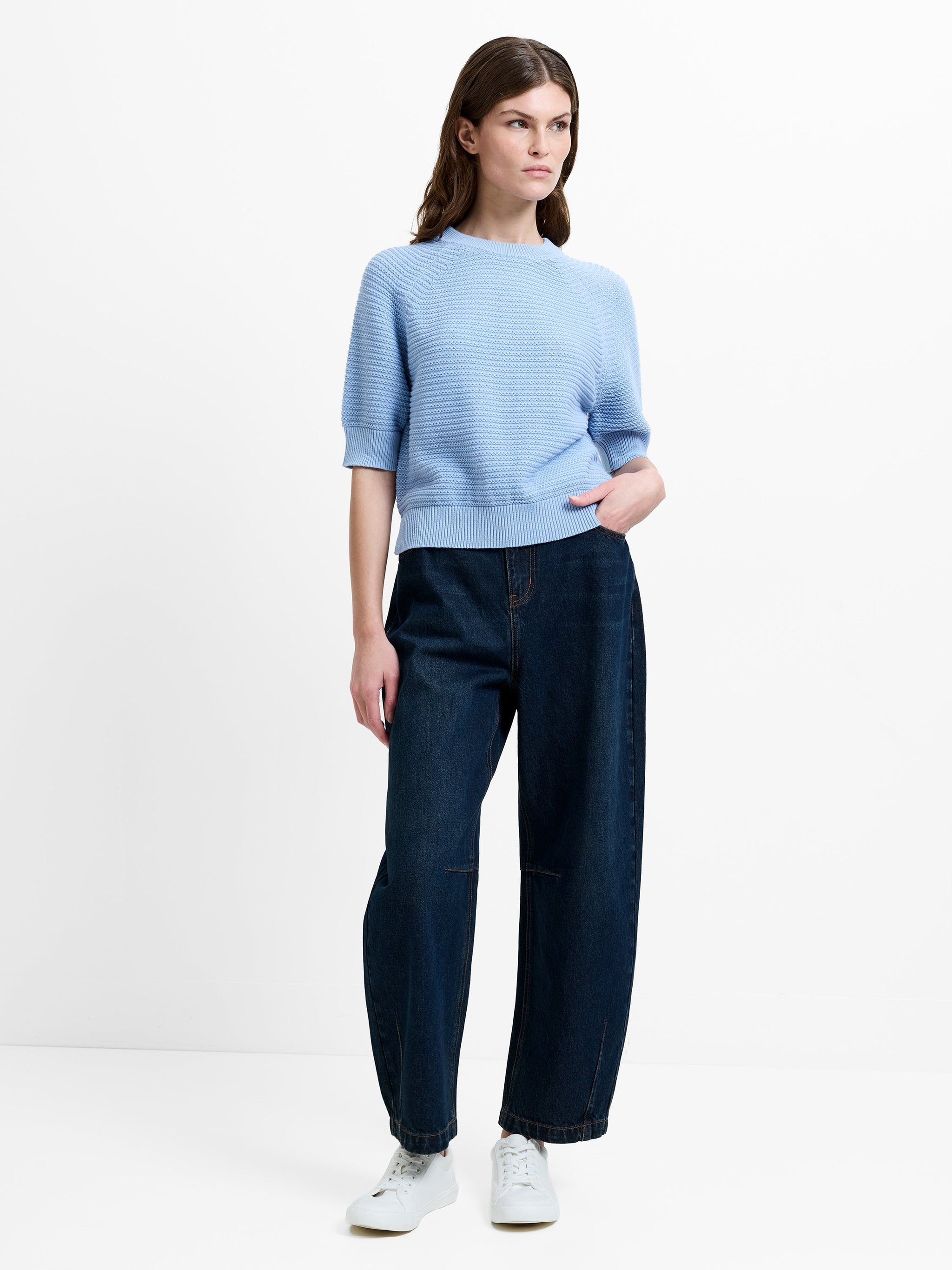 Lily Mozart Blue|French Connection