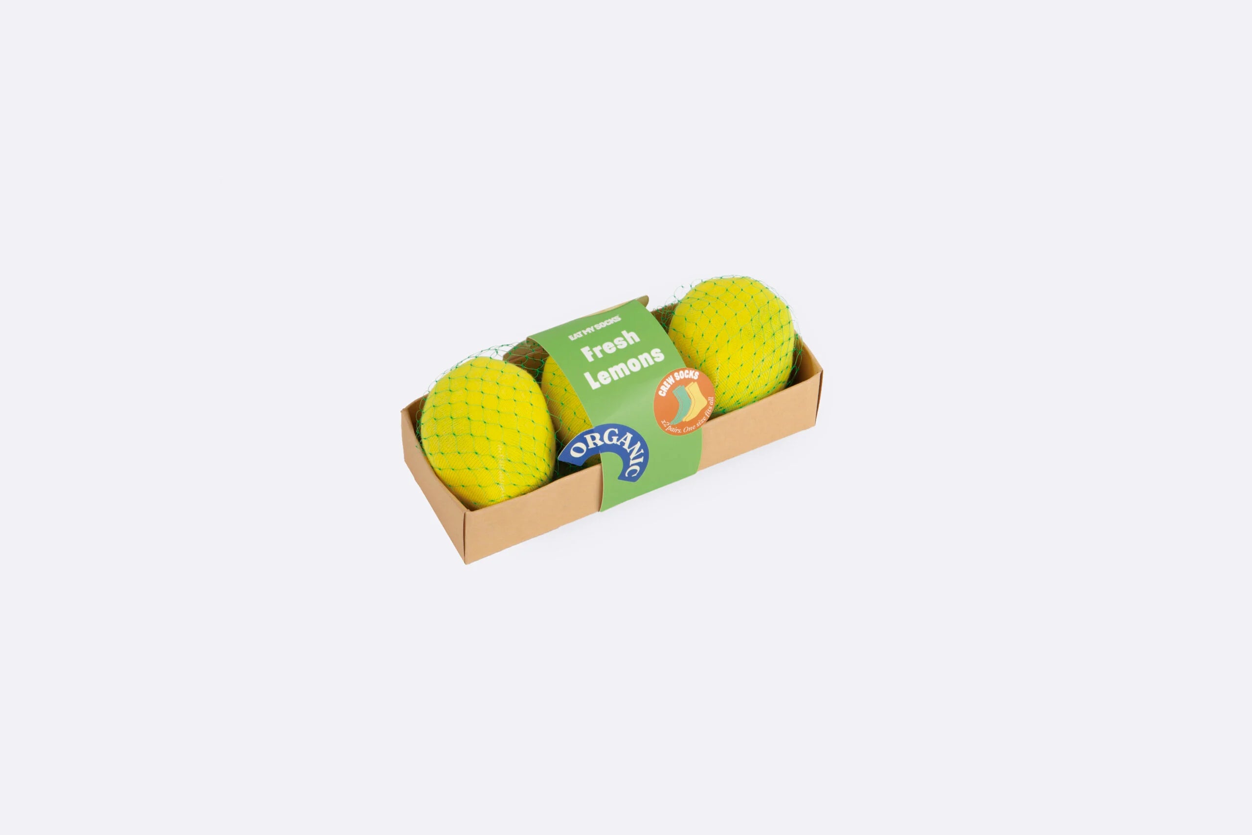 Fresh Lemons Socks | EMS