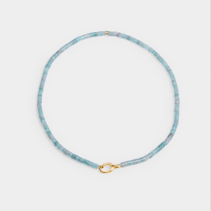 Ocean Glow Necklace Blue | Katie Loxton