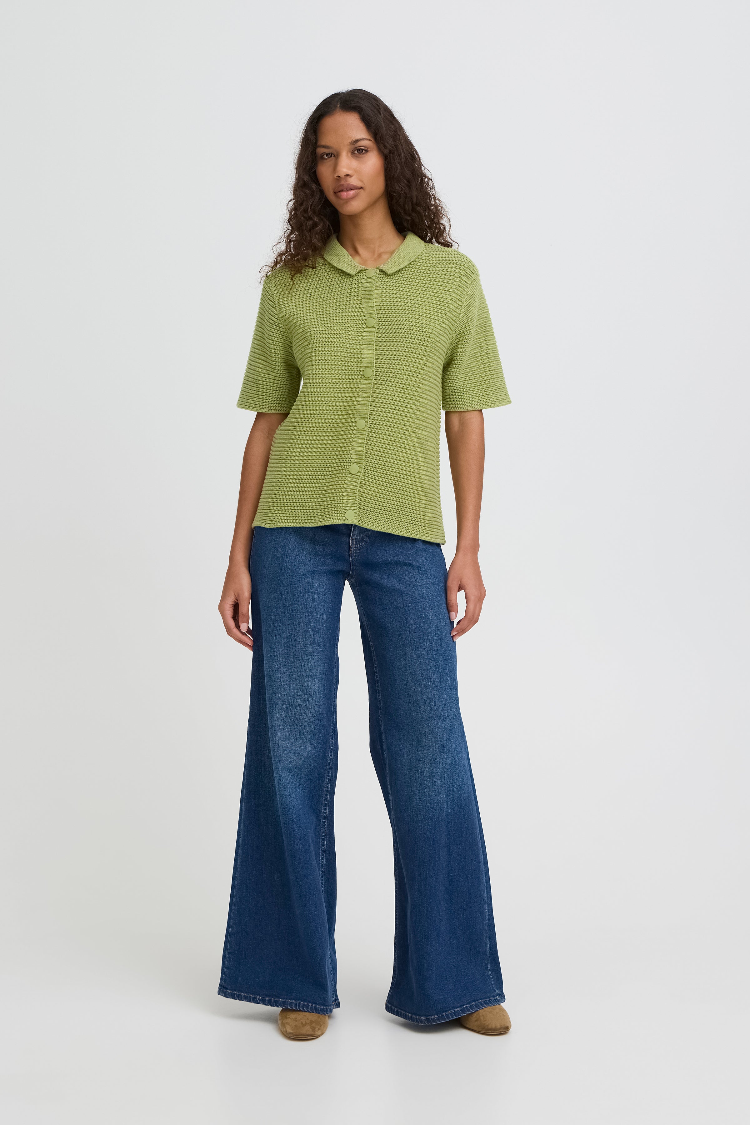 Demue Cardigan  |Ichi