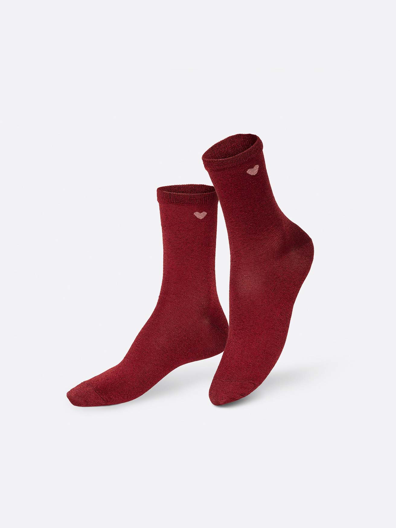 Love Me Red Socks |EMS