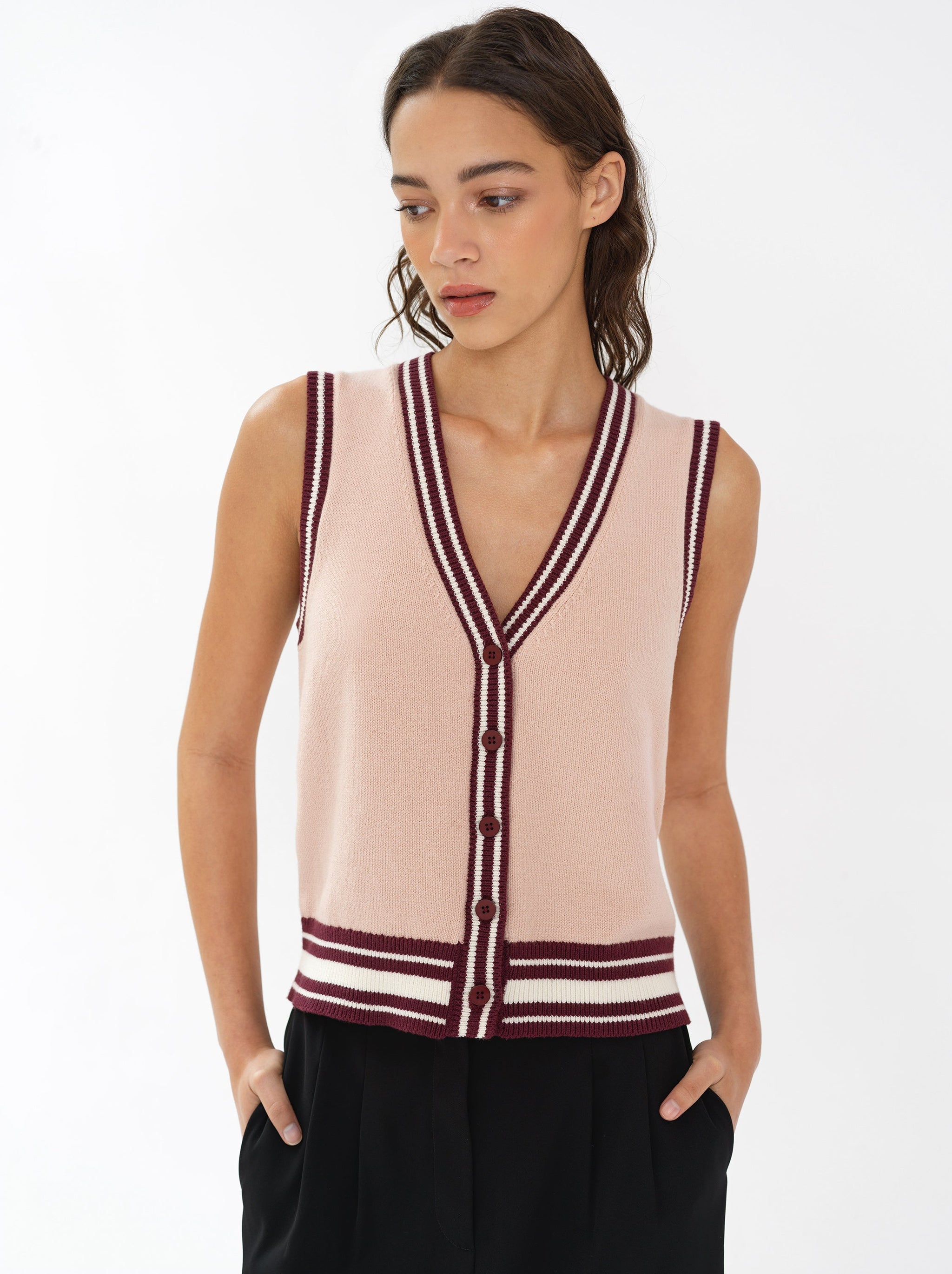 Julie Knit Vest |French Connection