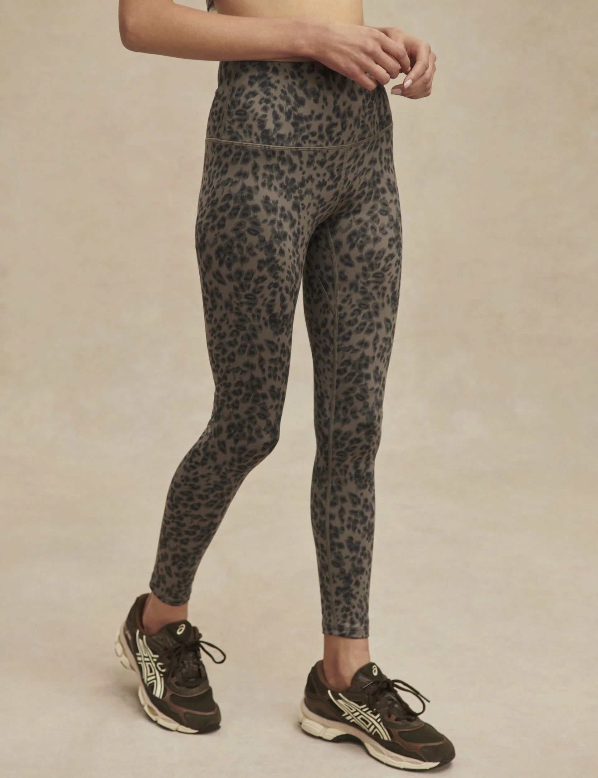 Freesoft High Rise Leggings COBE-Brown|VARLEY