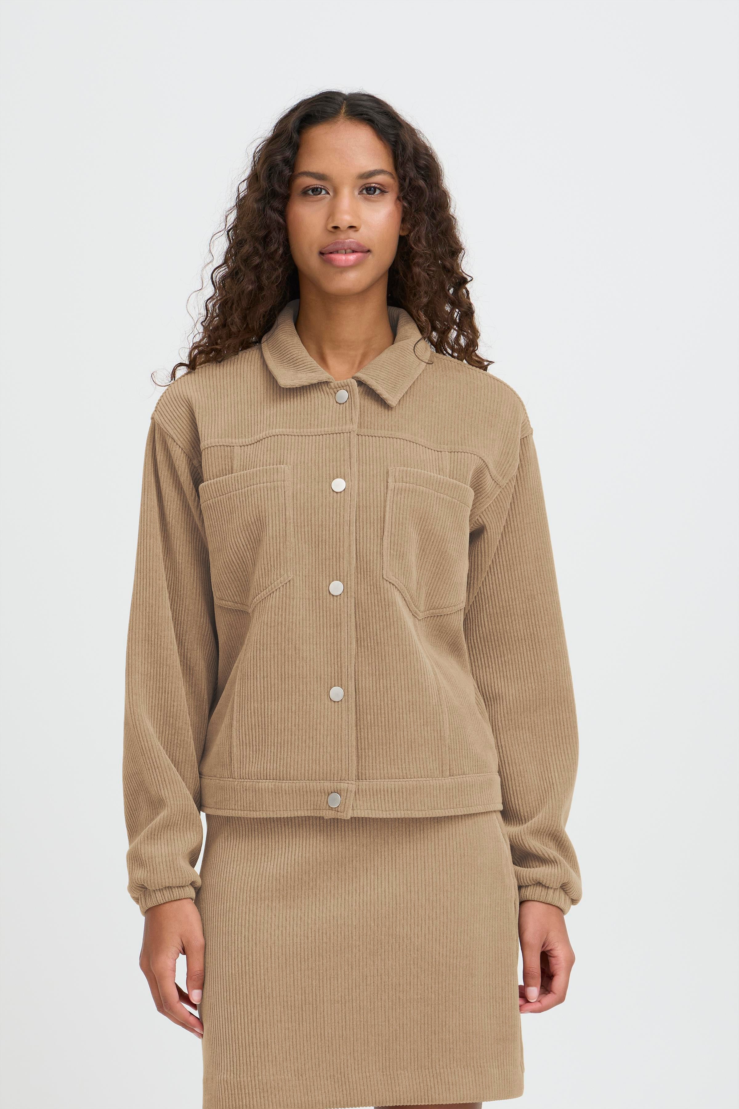 Kate Cord Jacket | Ichi