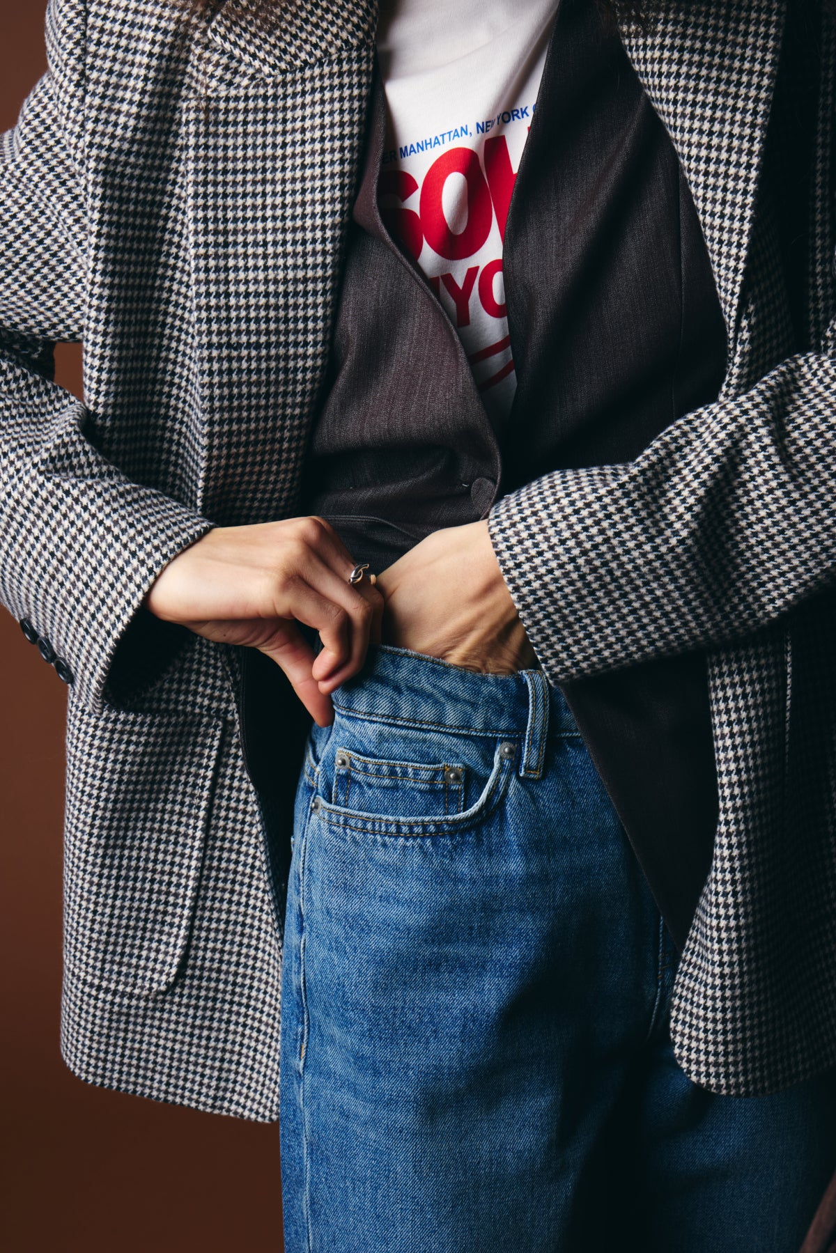 Lubana Blazer | Ichi