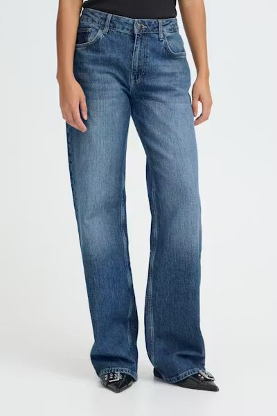 Vega wide leg jeans|Pulz