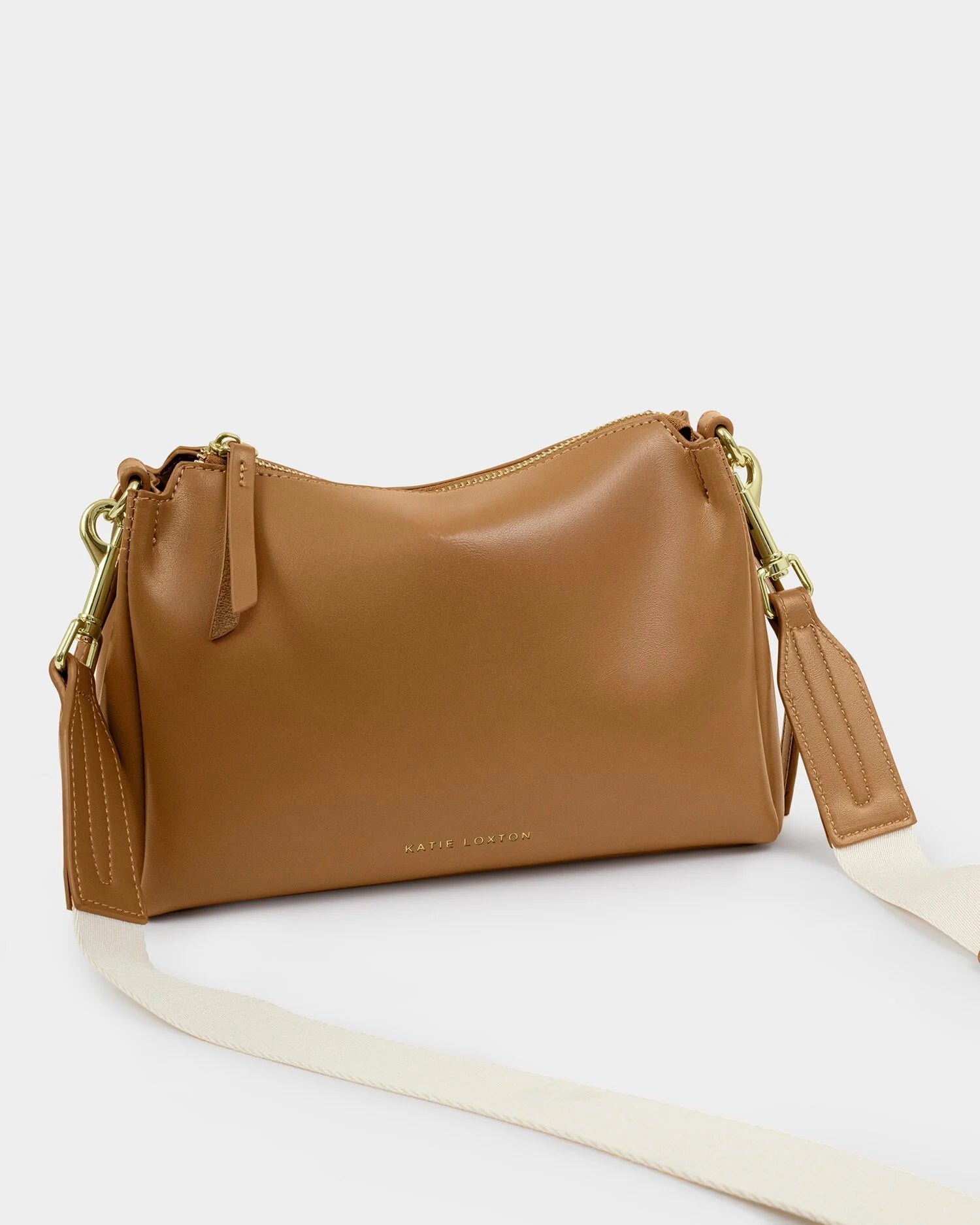 Anya Crossbody Bag Caramel | Katie Loxton