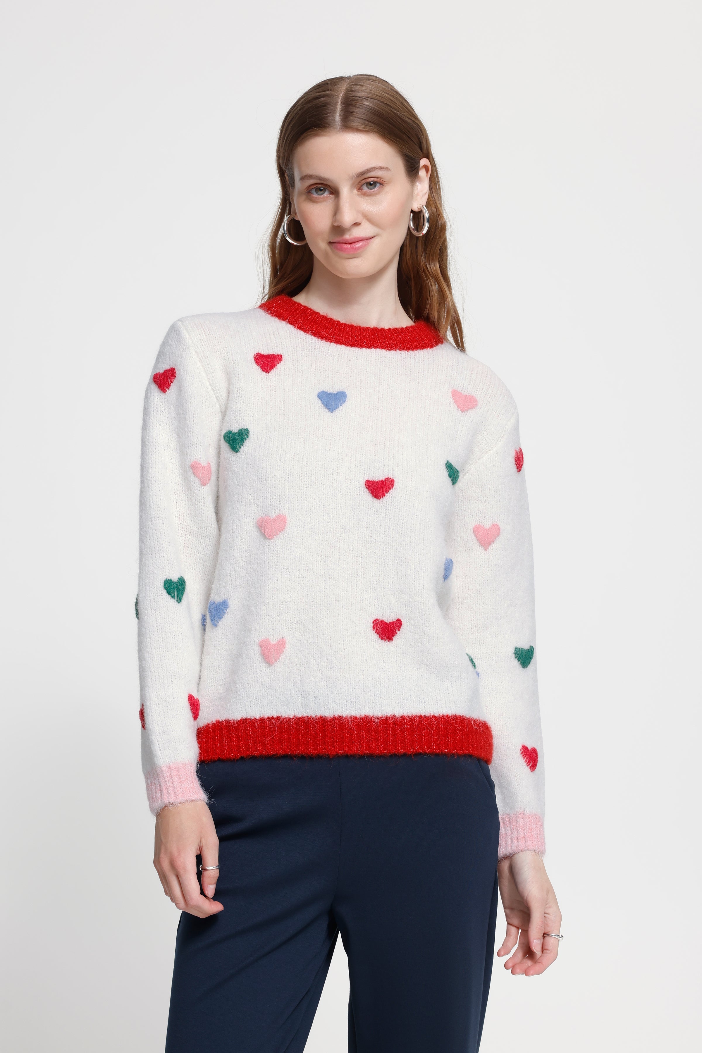 Belablue LS jumper | Ichi
