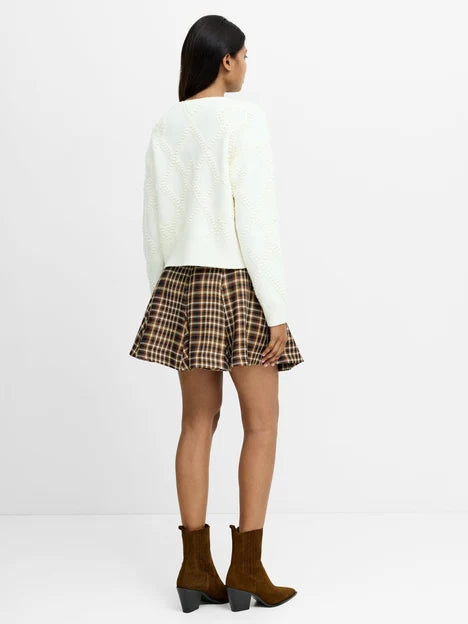 Kitty Bobble Bow Cardigan | French Connection
