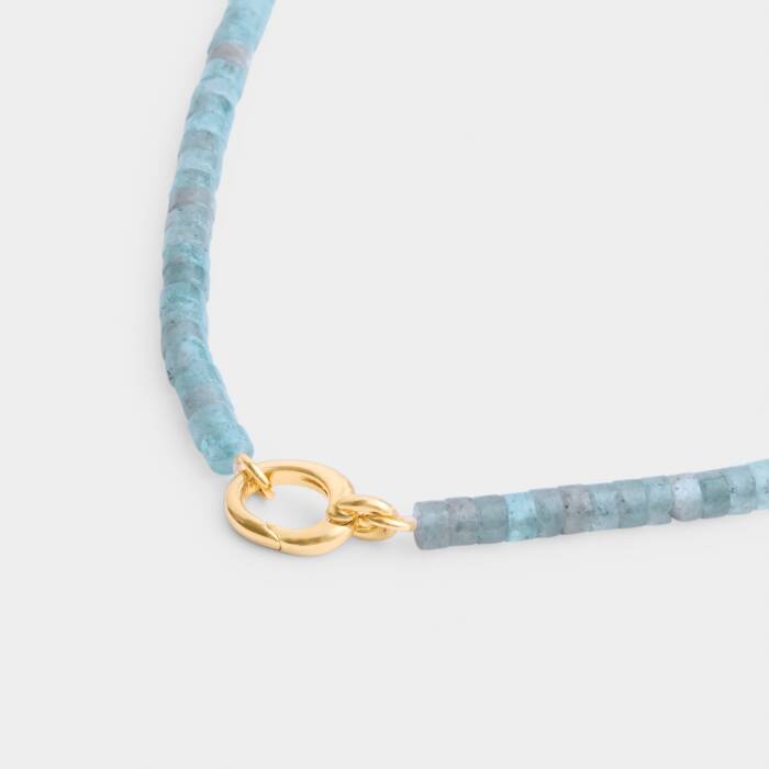 Ocean Glow Necklace Blue | Katie Loxton