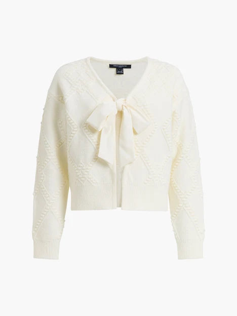 Kitty Bobble Bow Cardigan | French Connection
