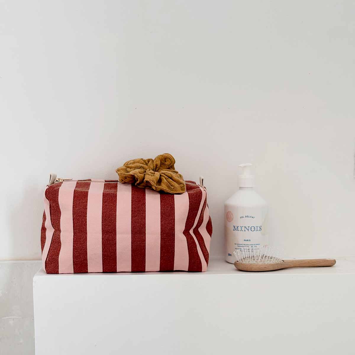 Vic Brick Washbag|Rose in April