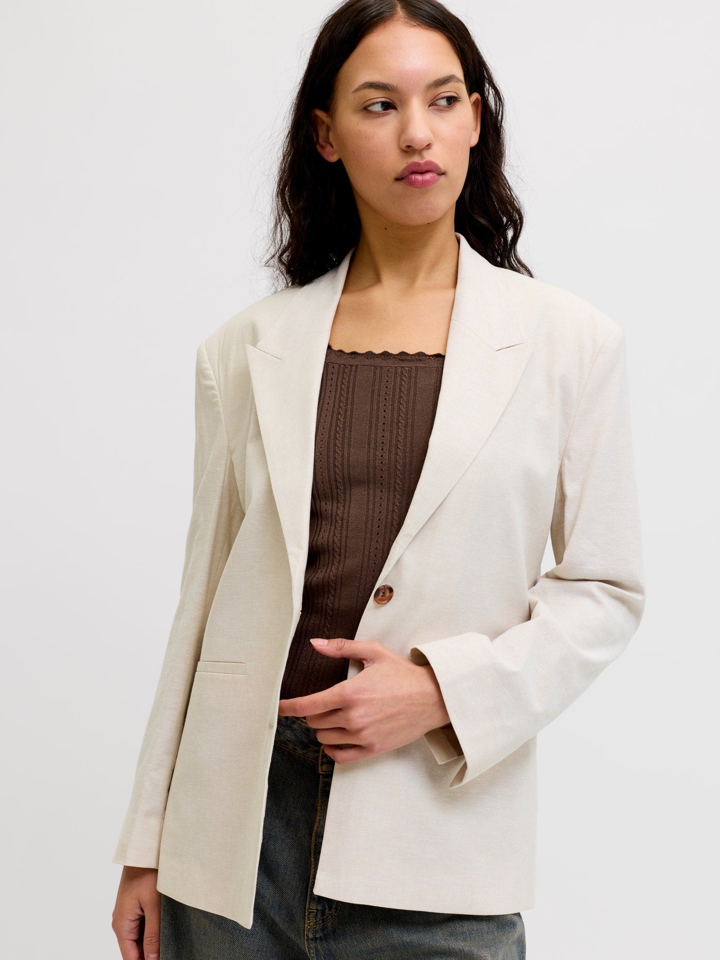 Maya Summer Relaxed Blazer|JJXX