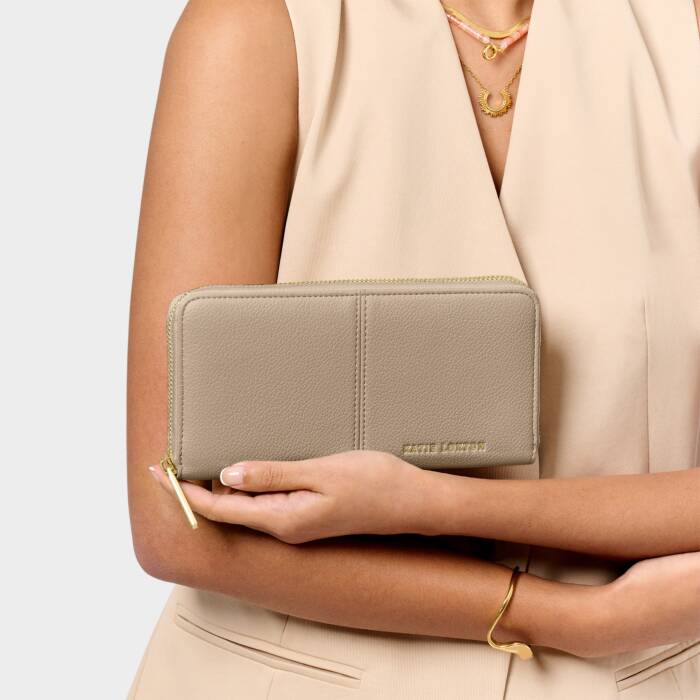 Laila Purse Taupe | Katie Loxton