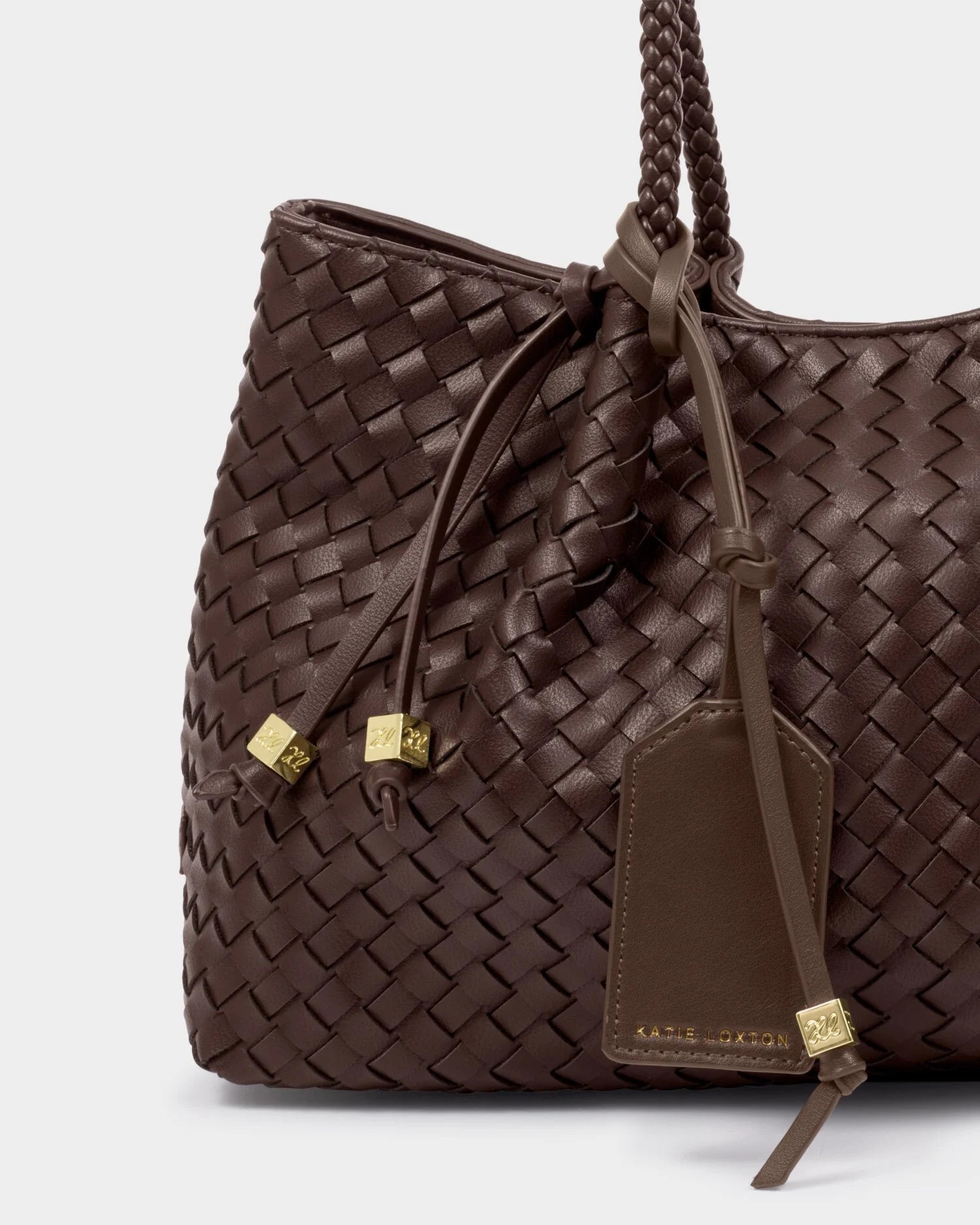 Nova Woven Small Shoulder Tote | Katie Loxton