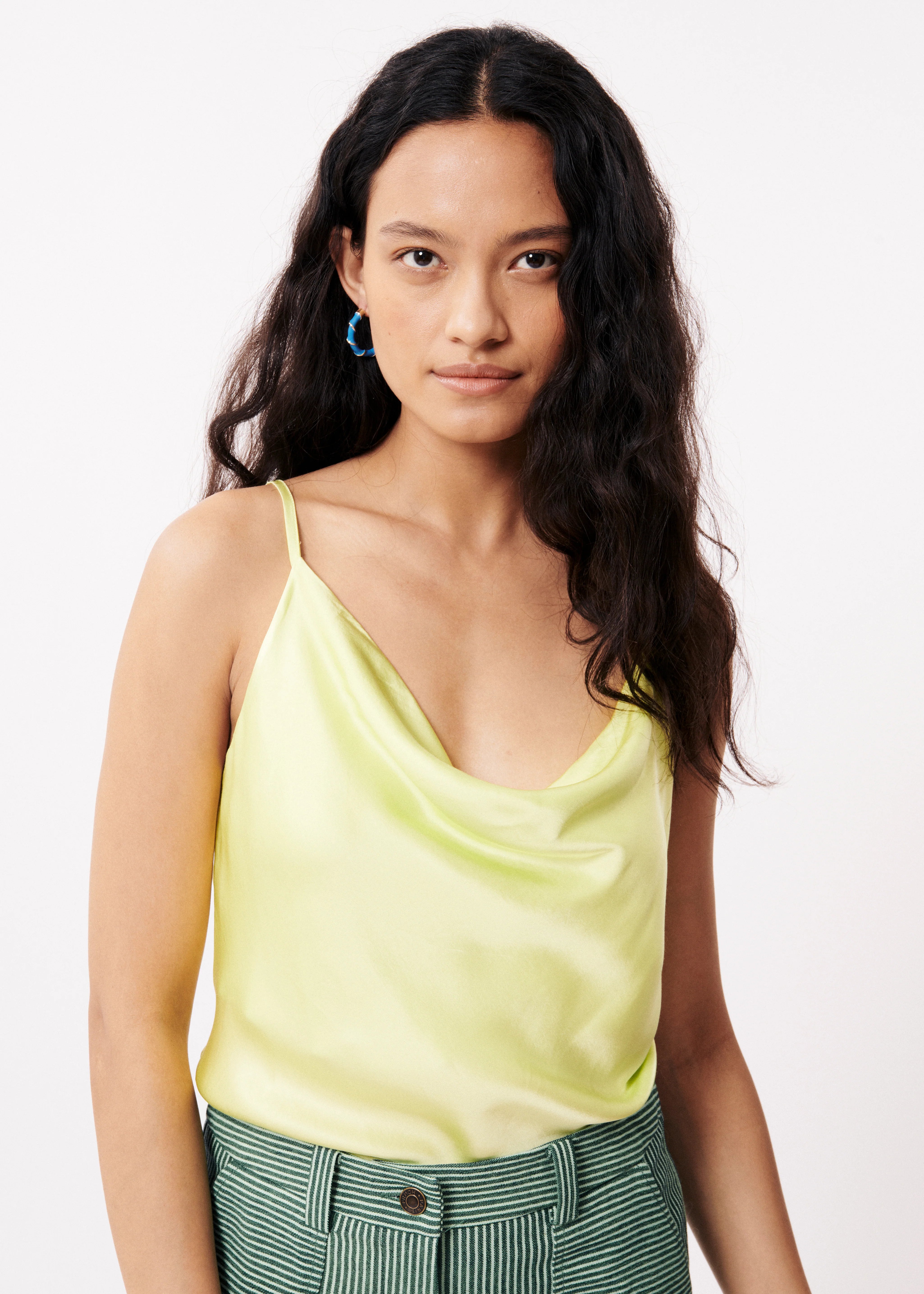 Clancy Lime Top | Frnch