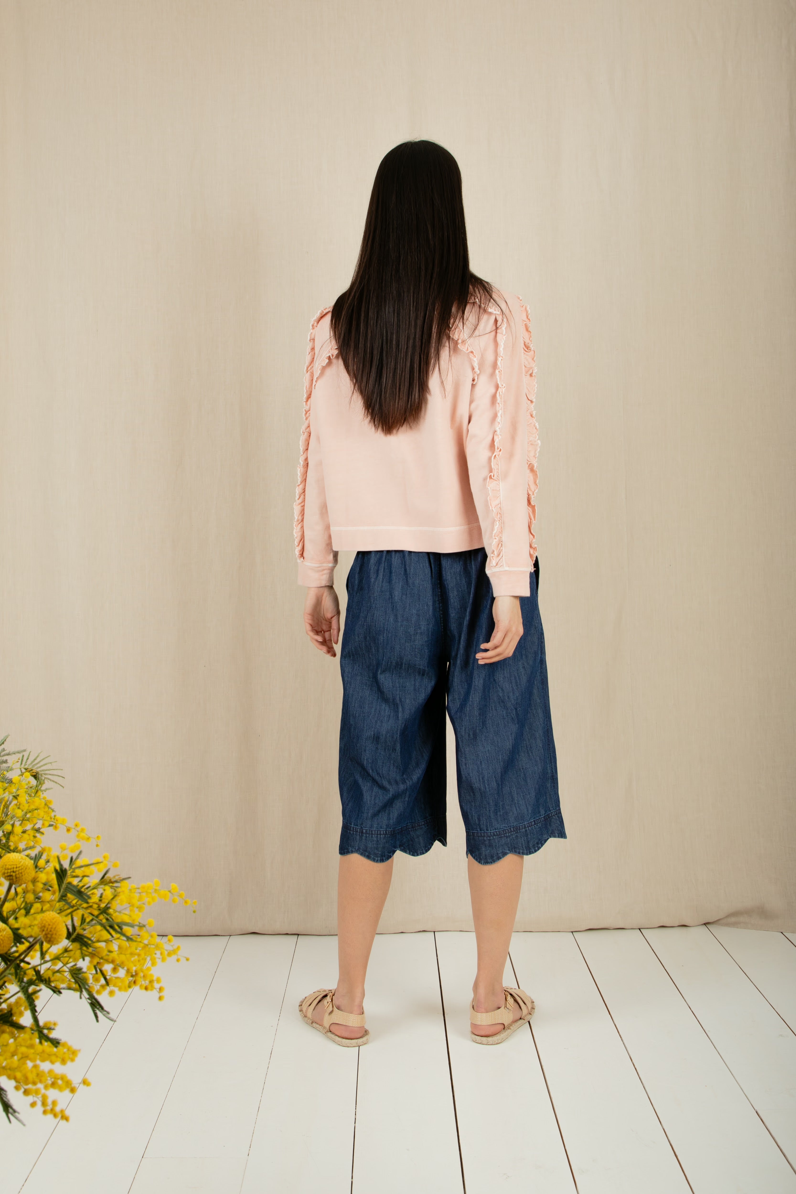 Fleur Sweatshirt|Bonte