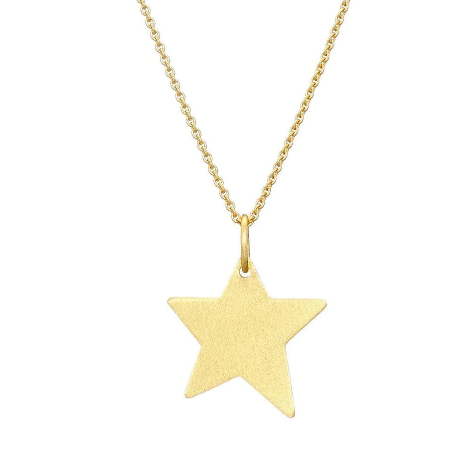 Gold Shooting Star Necklace | Mary K