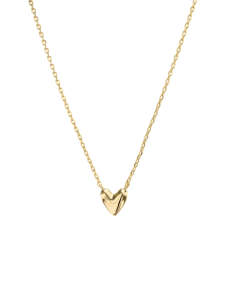 Petite heart necklace | Mary K