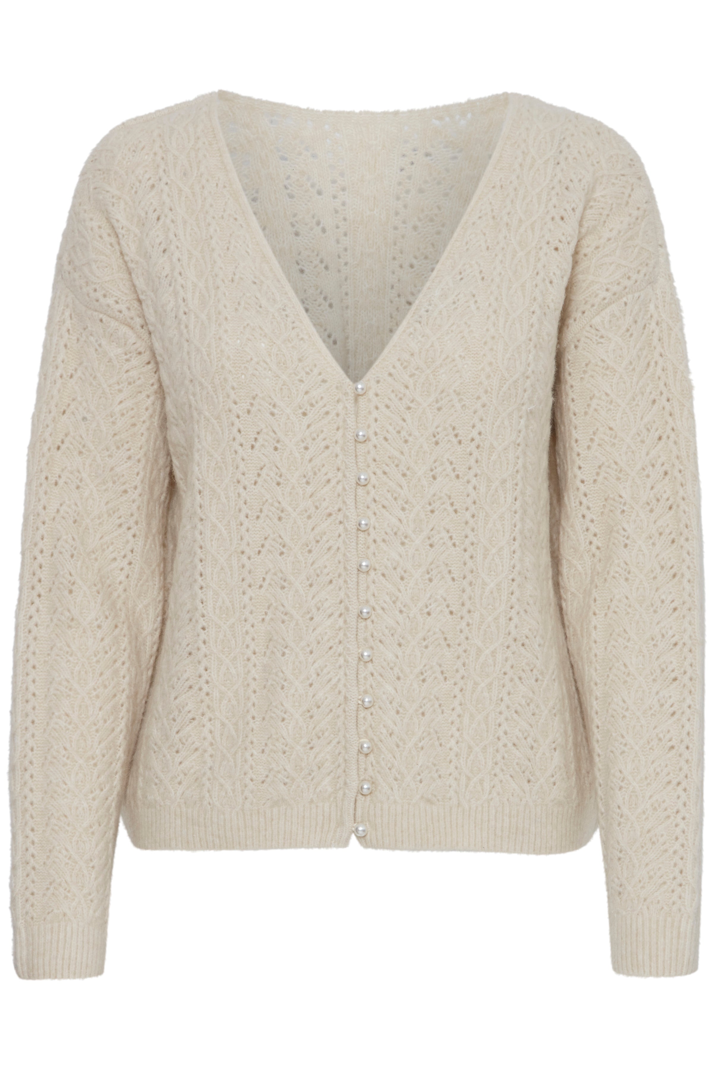 Liyanna cream cardigan | Ichi