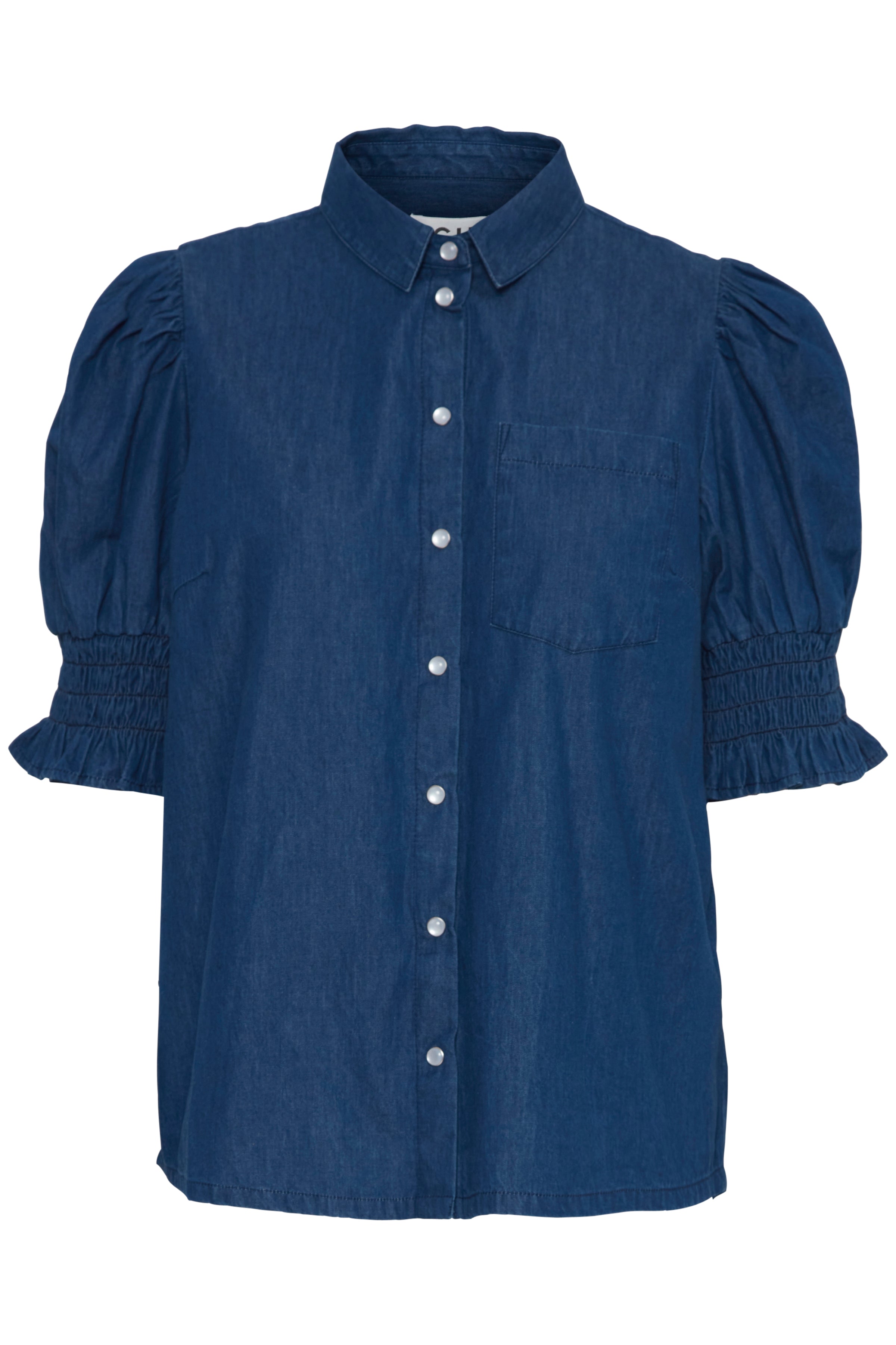 Borgie denim shirt | Ichi