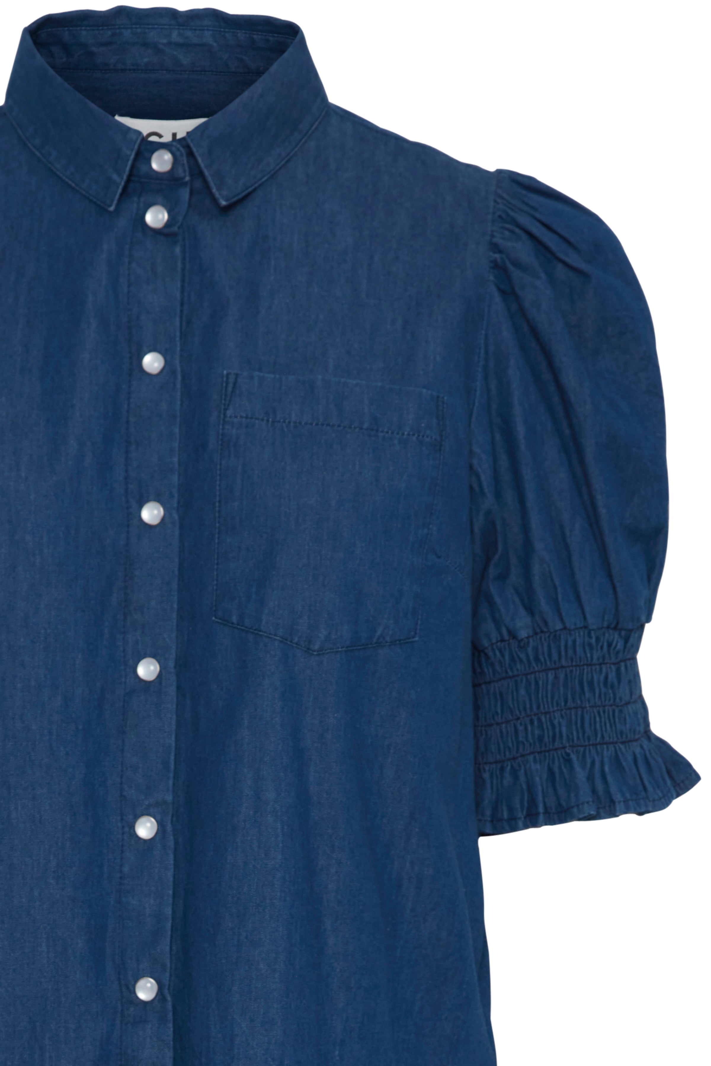 Borgie denim shirt | Ichi