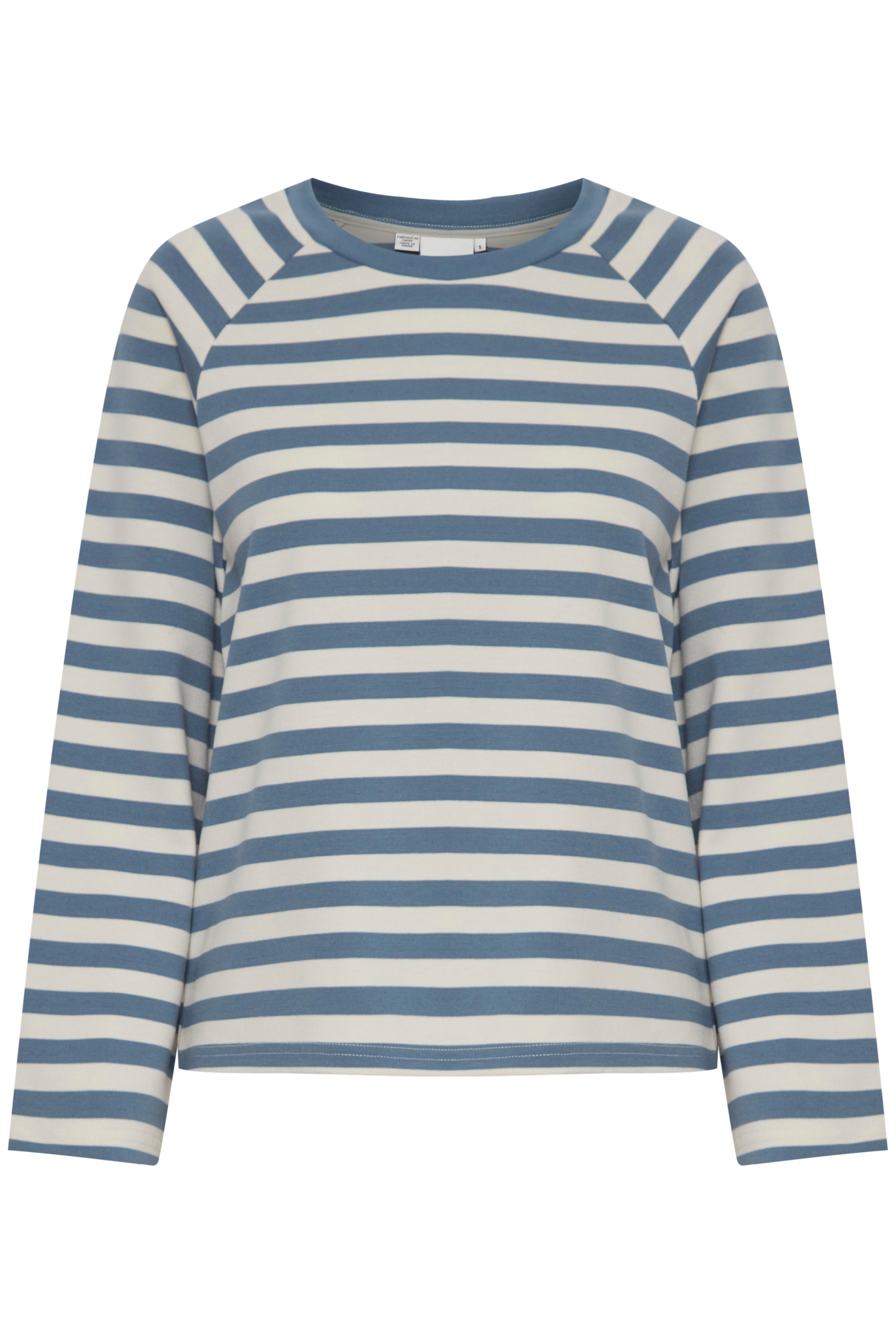 Itira blue and white sweatshirt | Ichi