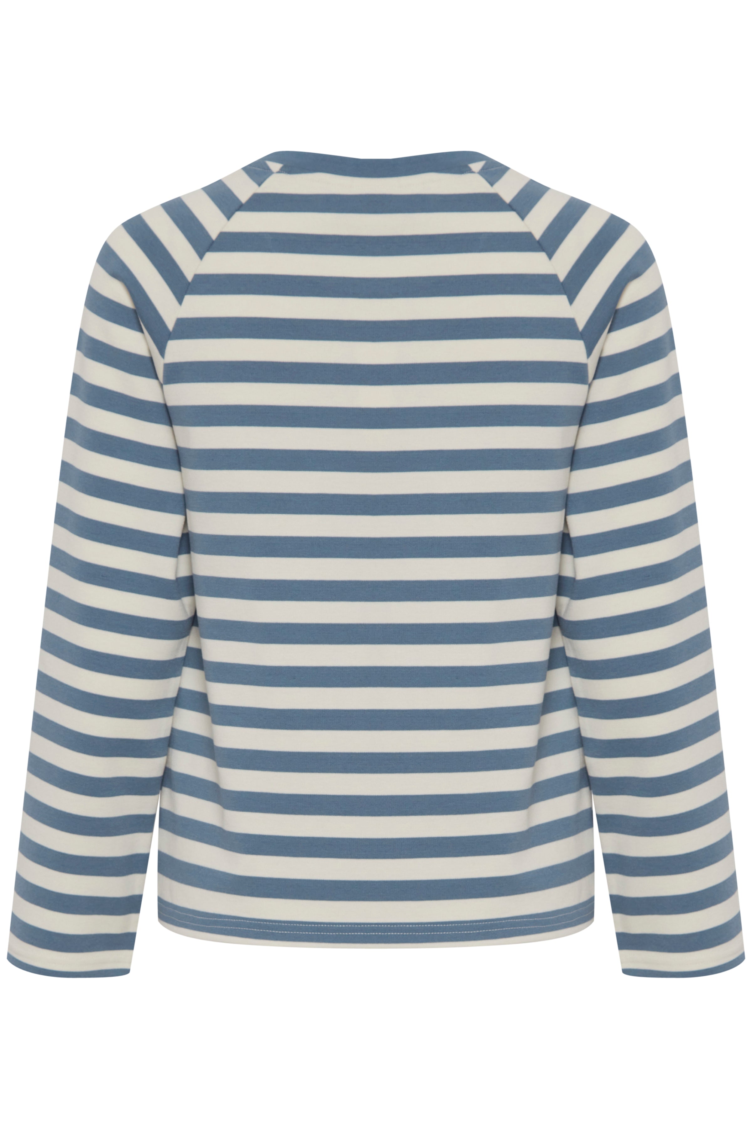 Itira blue and white sweatshirt | Ichi