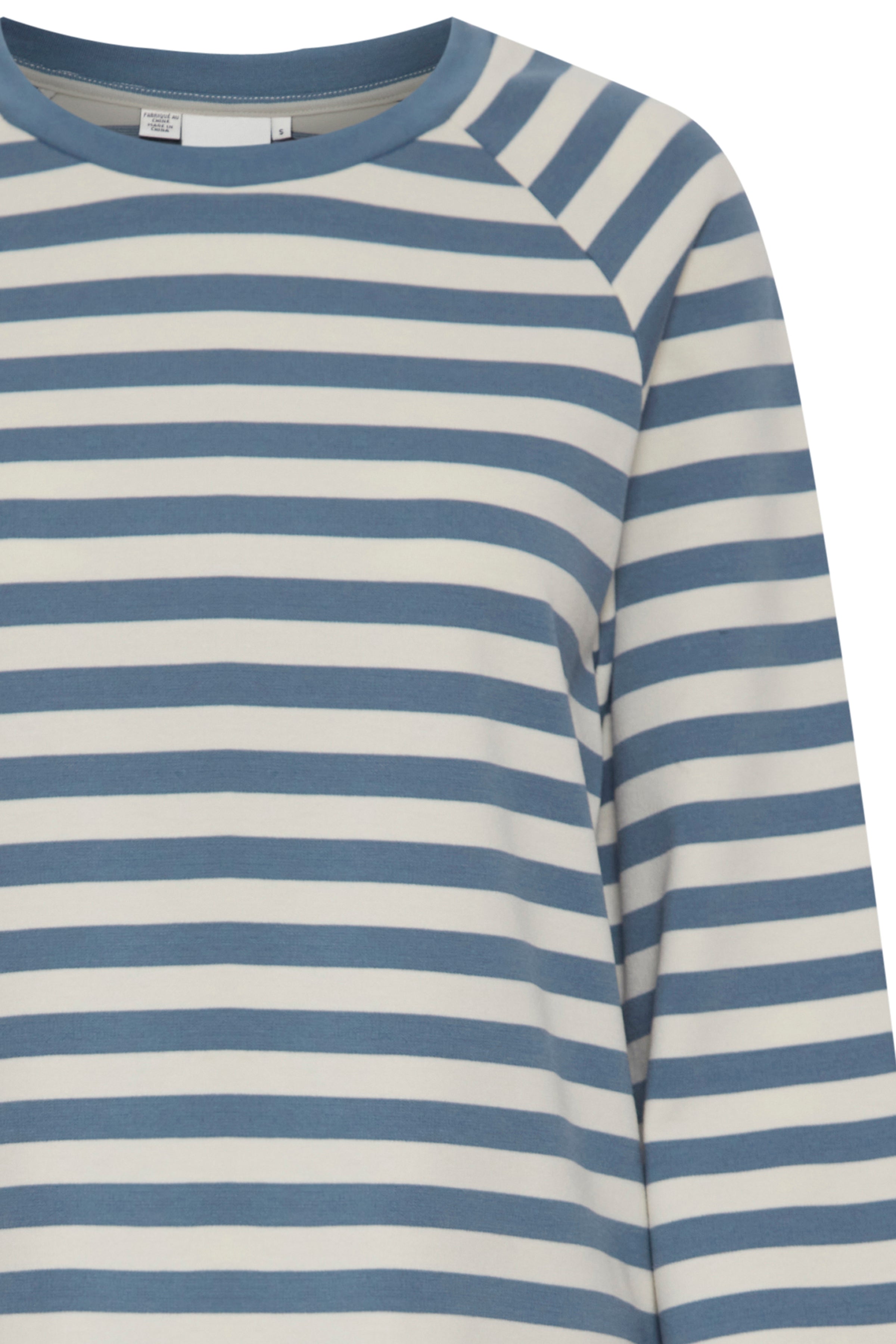 Itira blue and white sweatshirt | Ichi