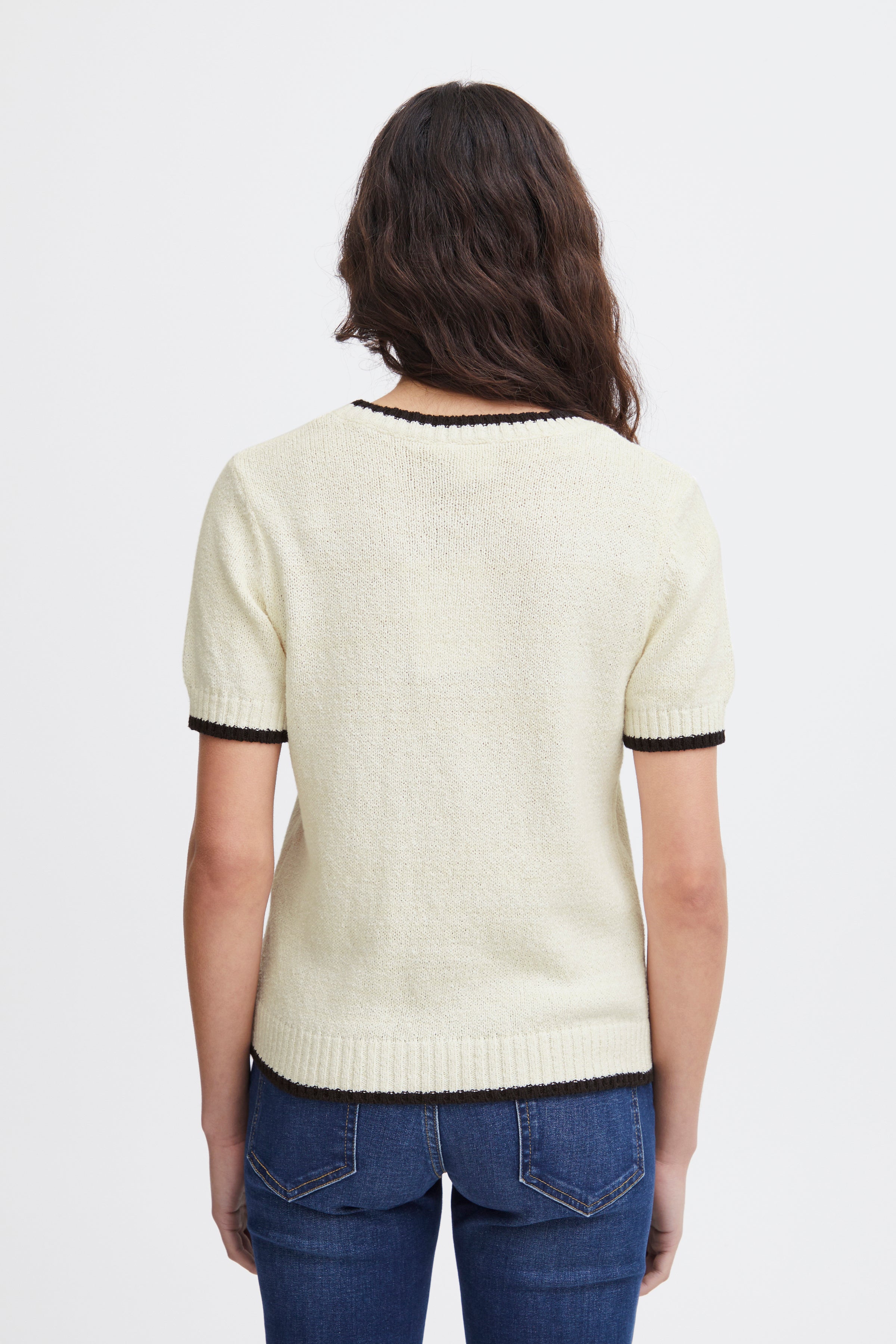 Ihaguste short sleeve knit | Ichi