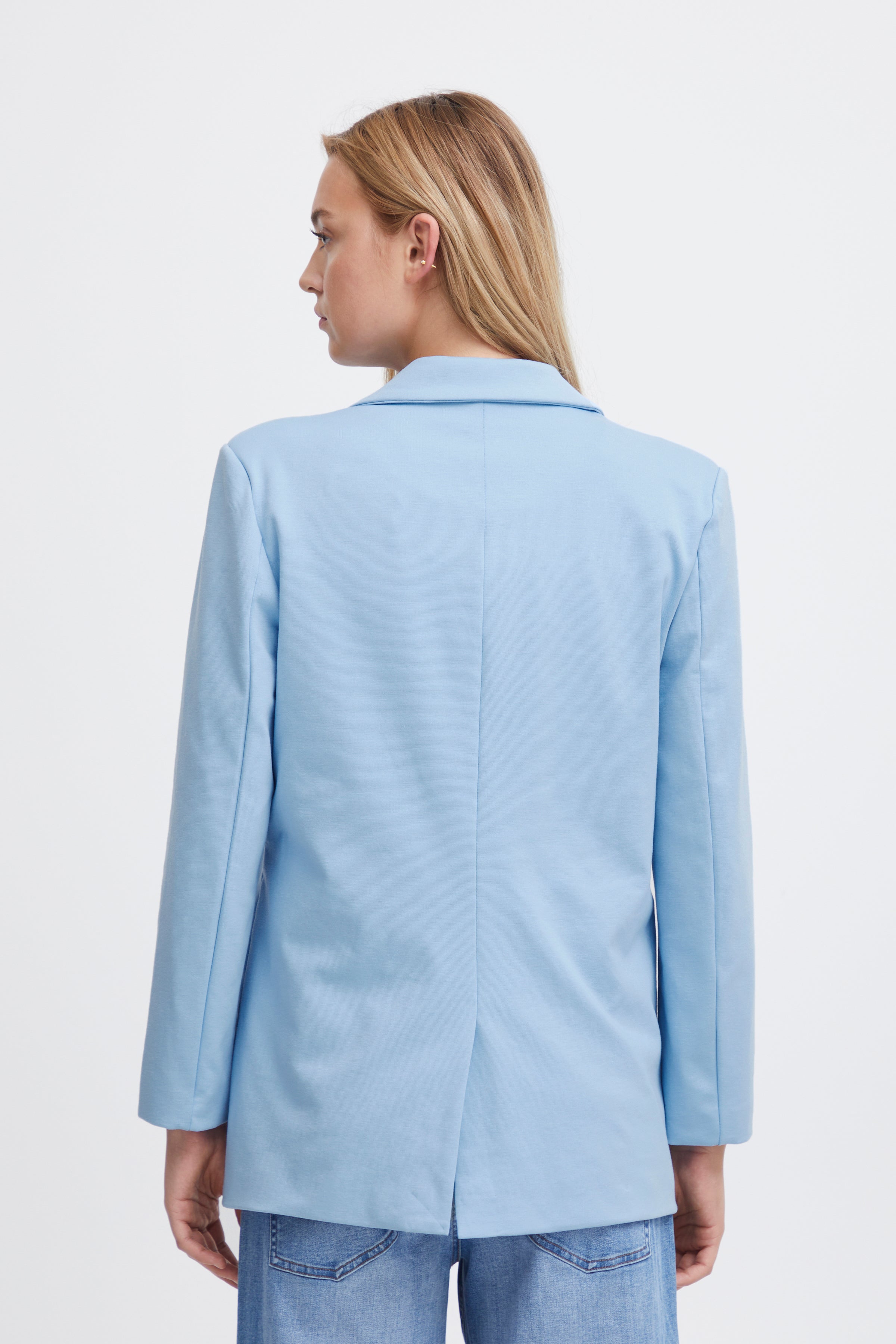 Ihkate Oversized Blazer Blue | Ichi