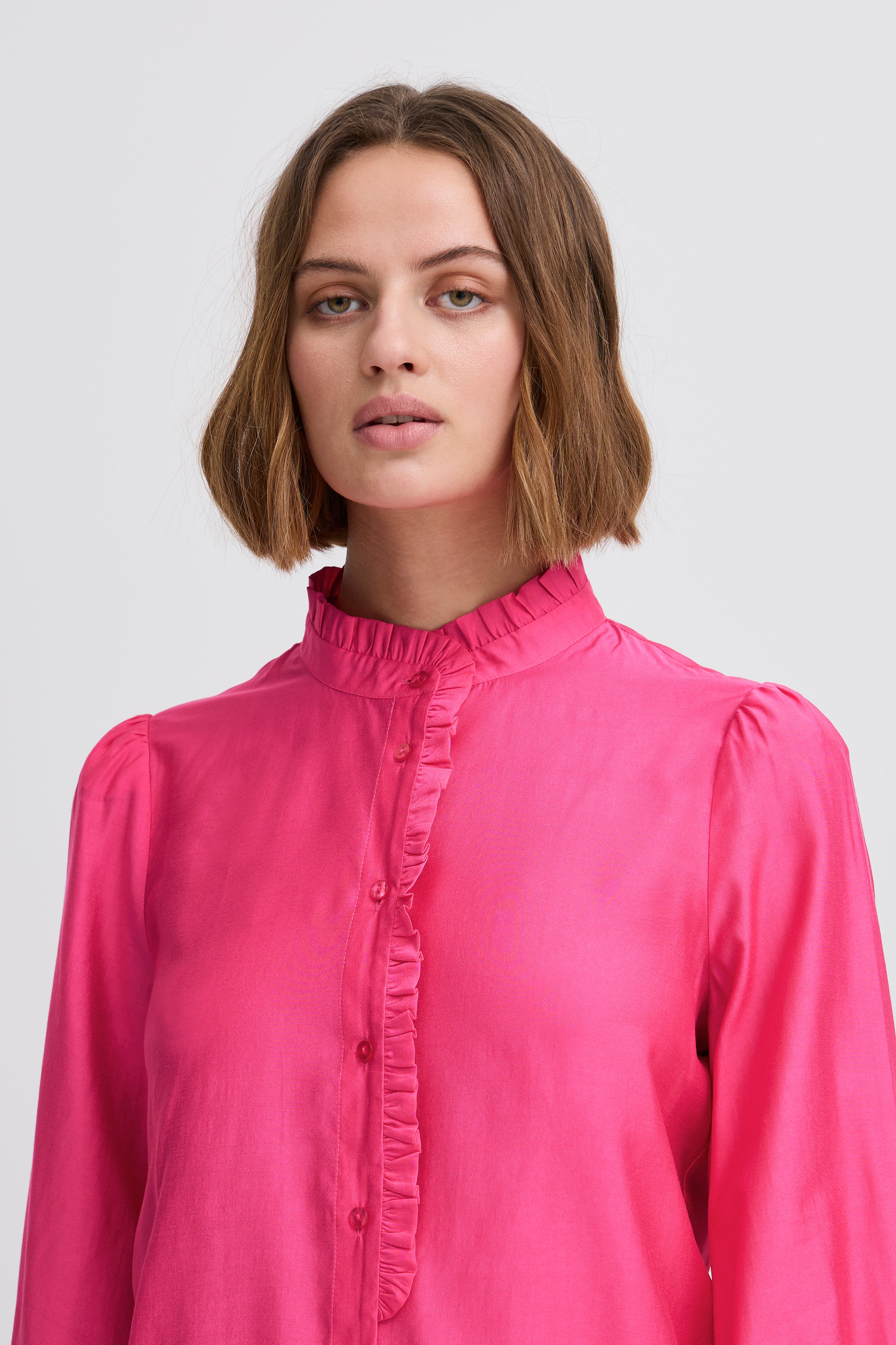 KADELIA PINK YARROW SHIRT | Ichi