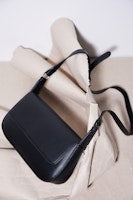 Fine shoulder bag Black | Ichi