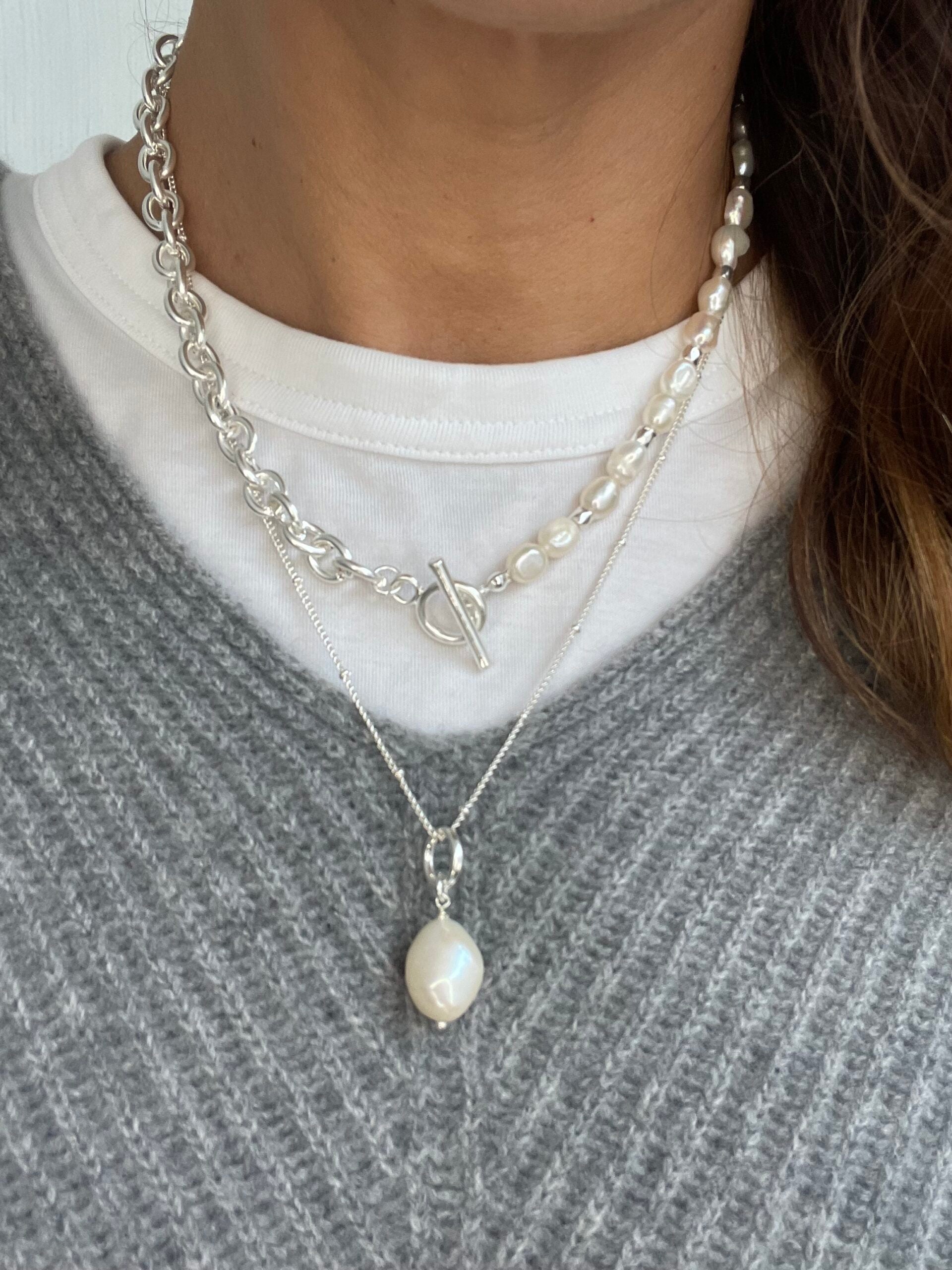 Jean freshwater pearl necklace | Olia