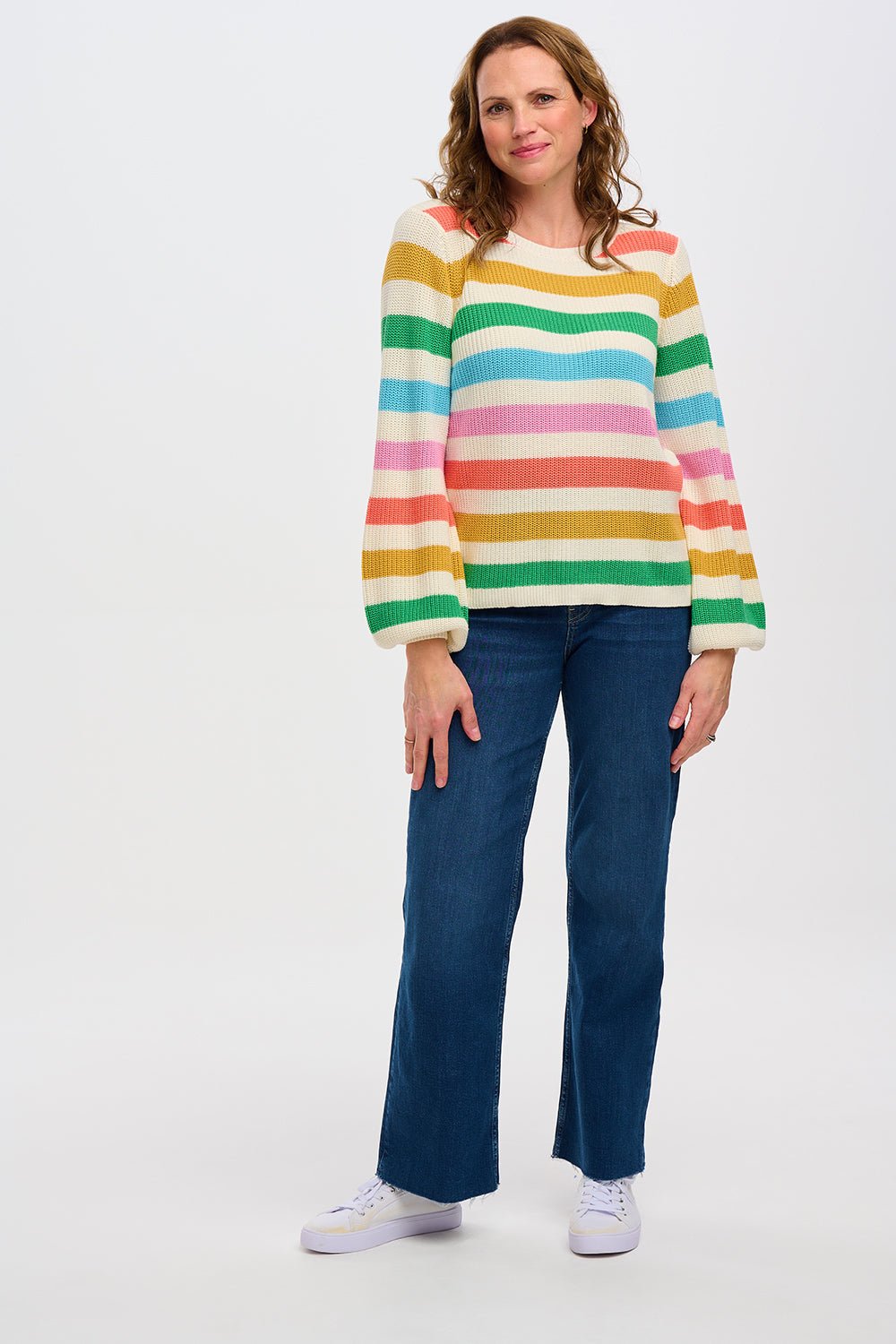 Marina Stripe Knit | Sugarhill Boutique