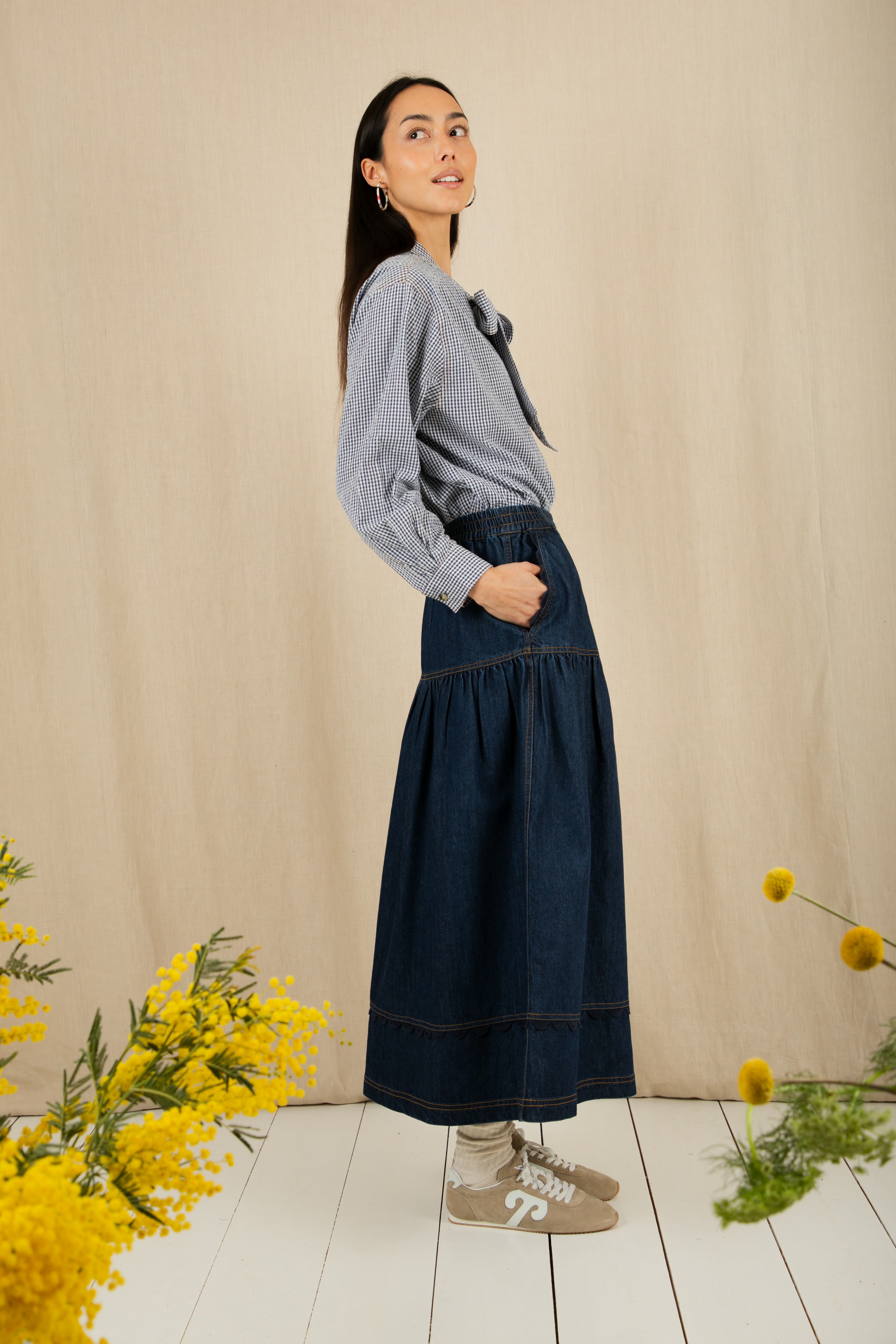 Manderie Skirt|Bonte