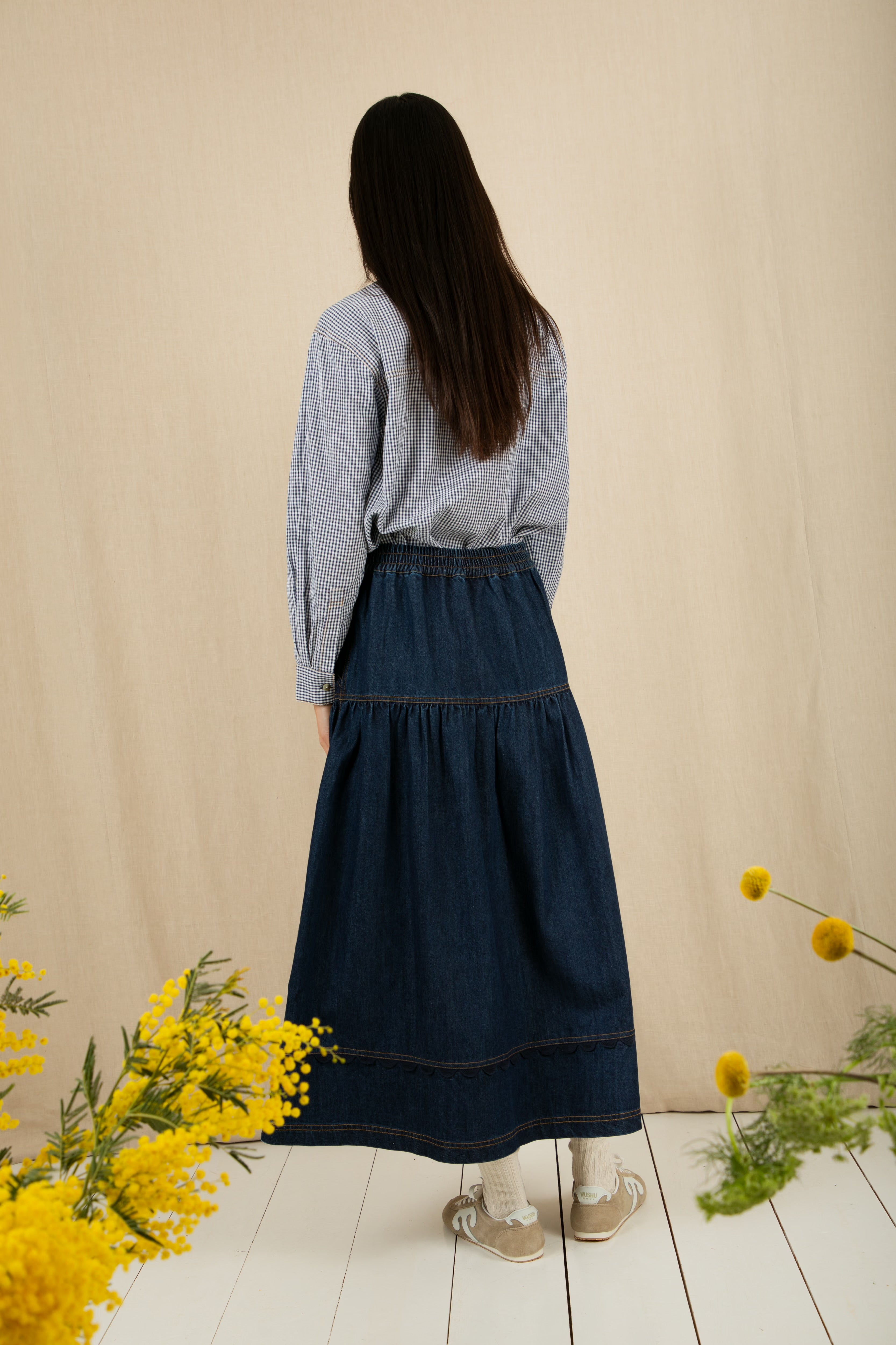 Manderie Skirt|Bonte