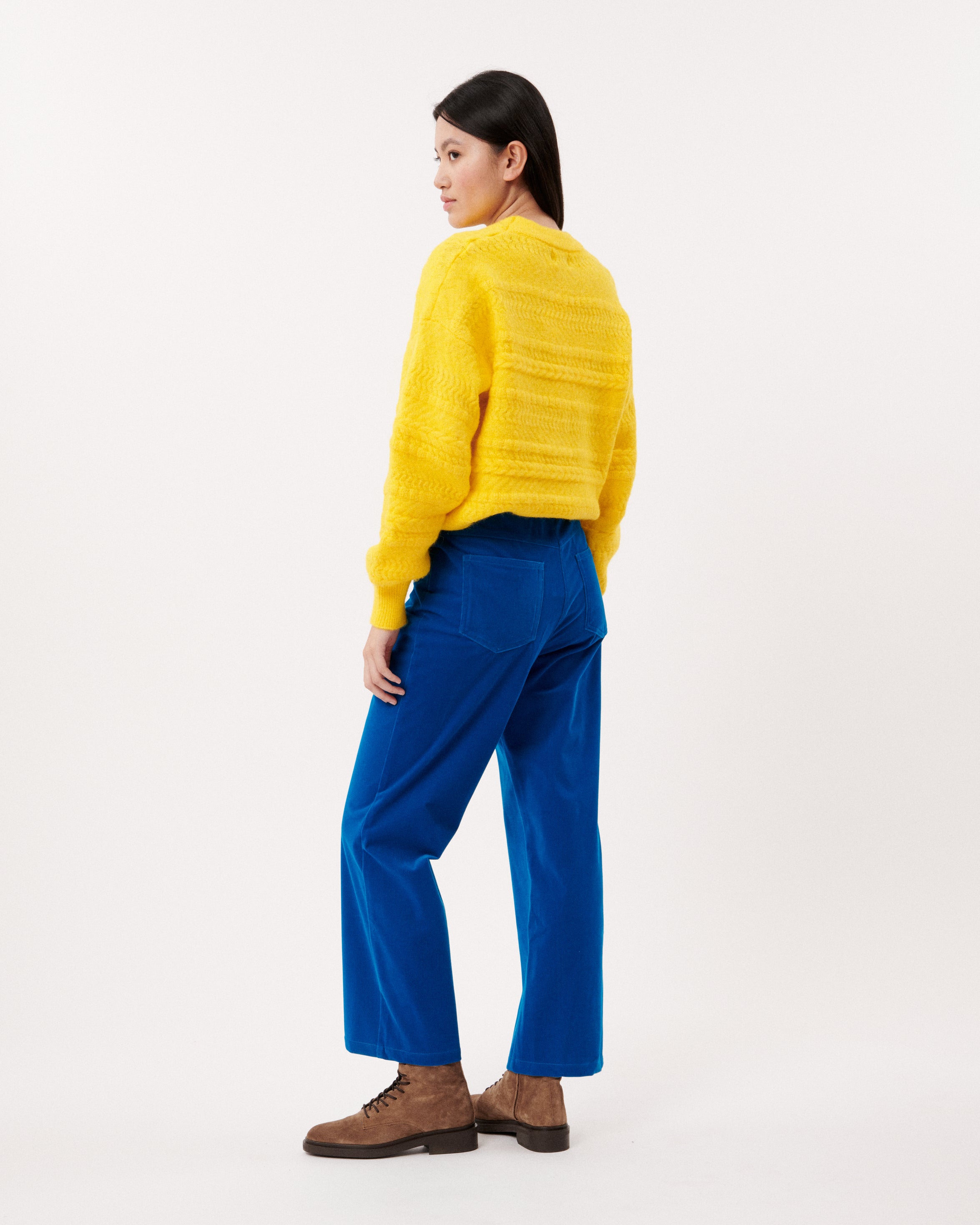 Yellow Knit | Frnch