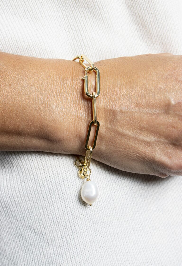 Belinda Paper link bracelet - Olia