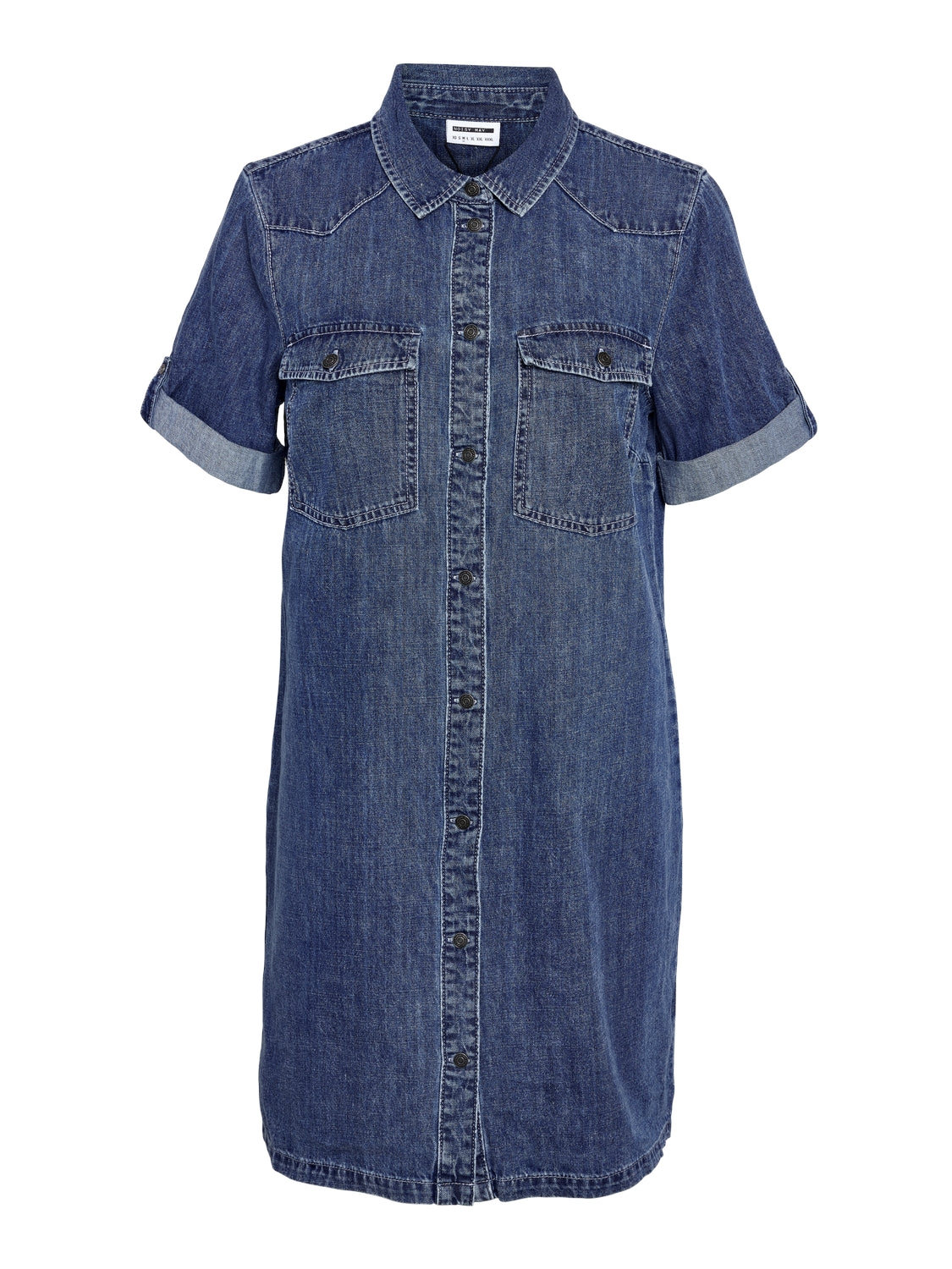 Signe Denim Dress | Noisy May