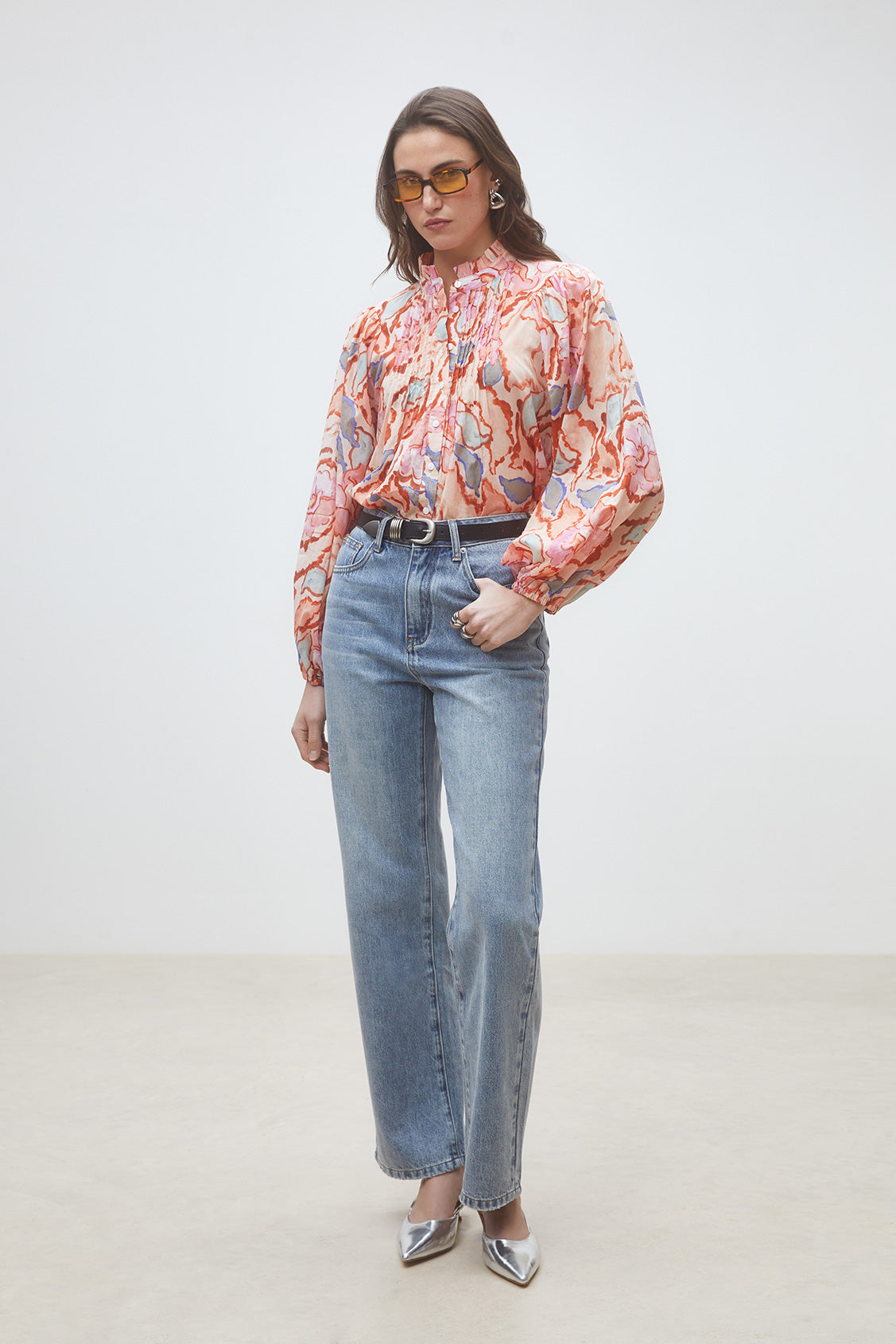 Leya blouse | Suncoo