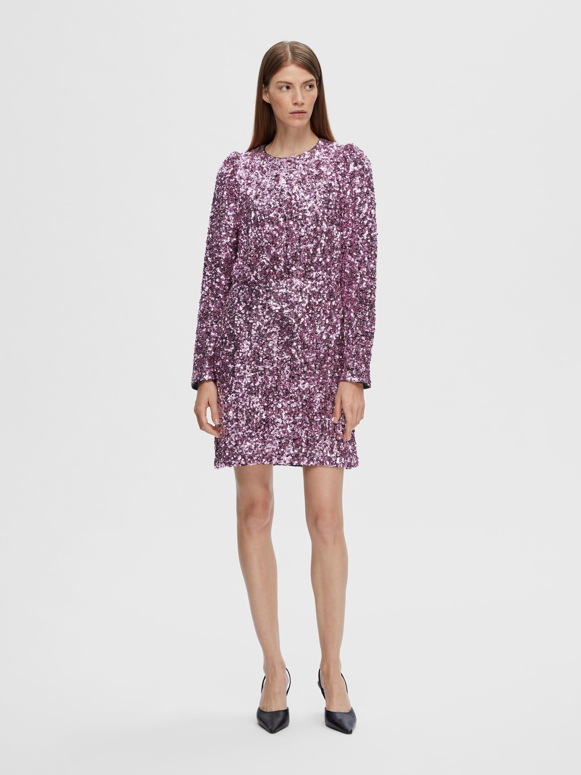 Colyn LS Sequin Dress | Selected Femme