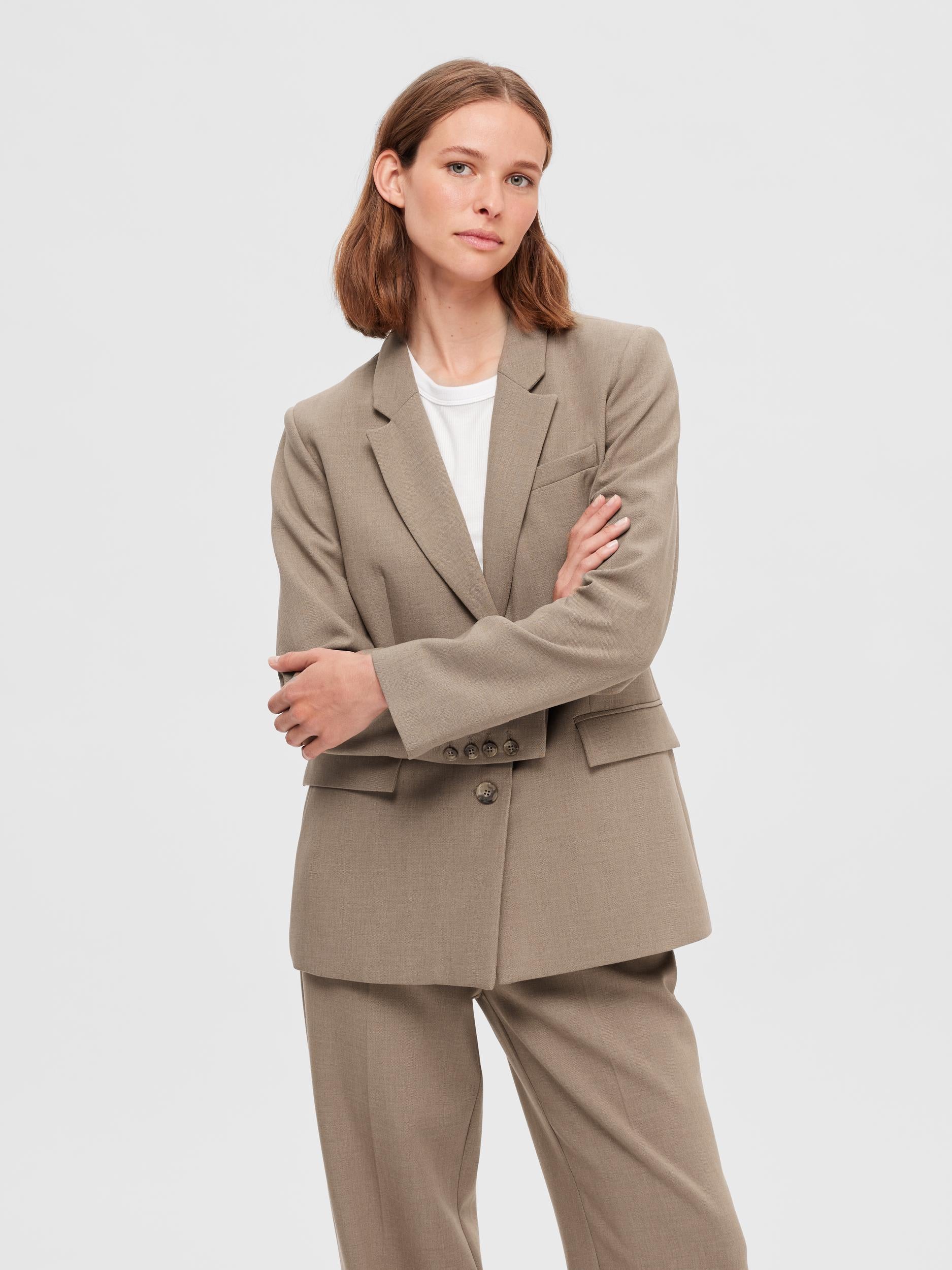 Blazer best sale femme camel