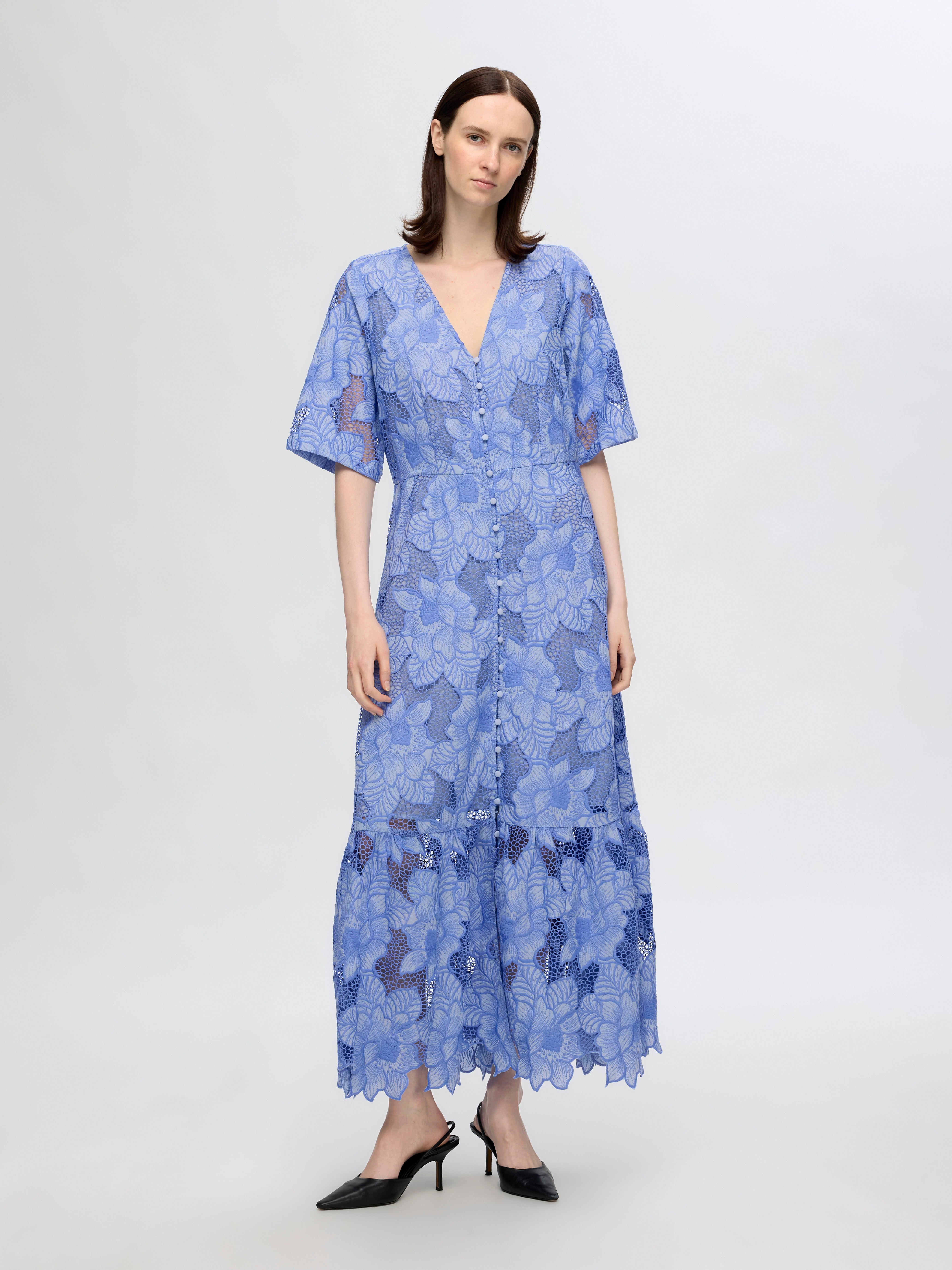 Nemi blue dress | Selected Femme