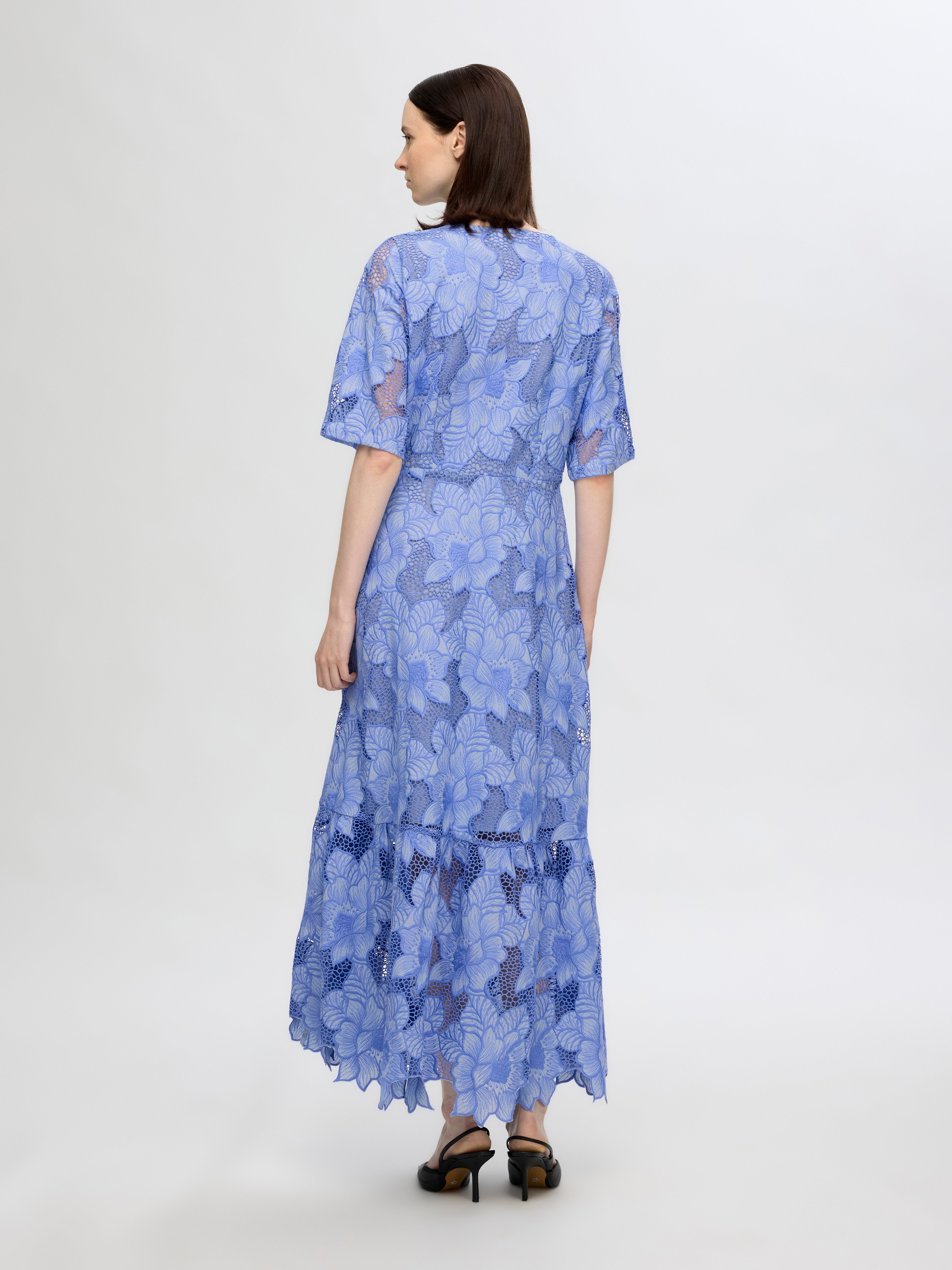 Nemi blue dress | Selected Femme