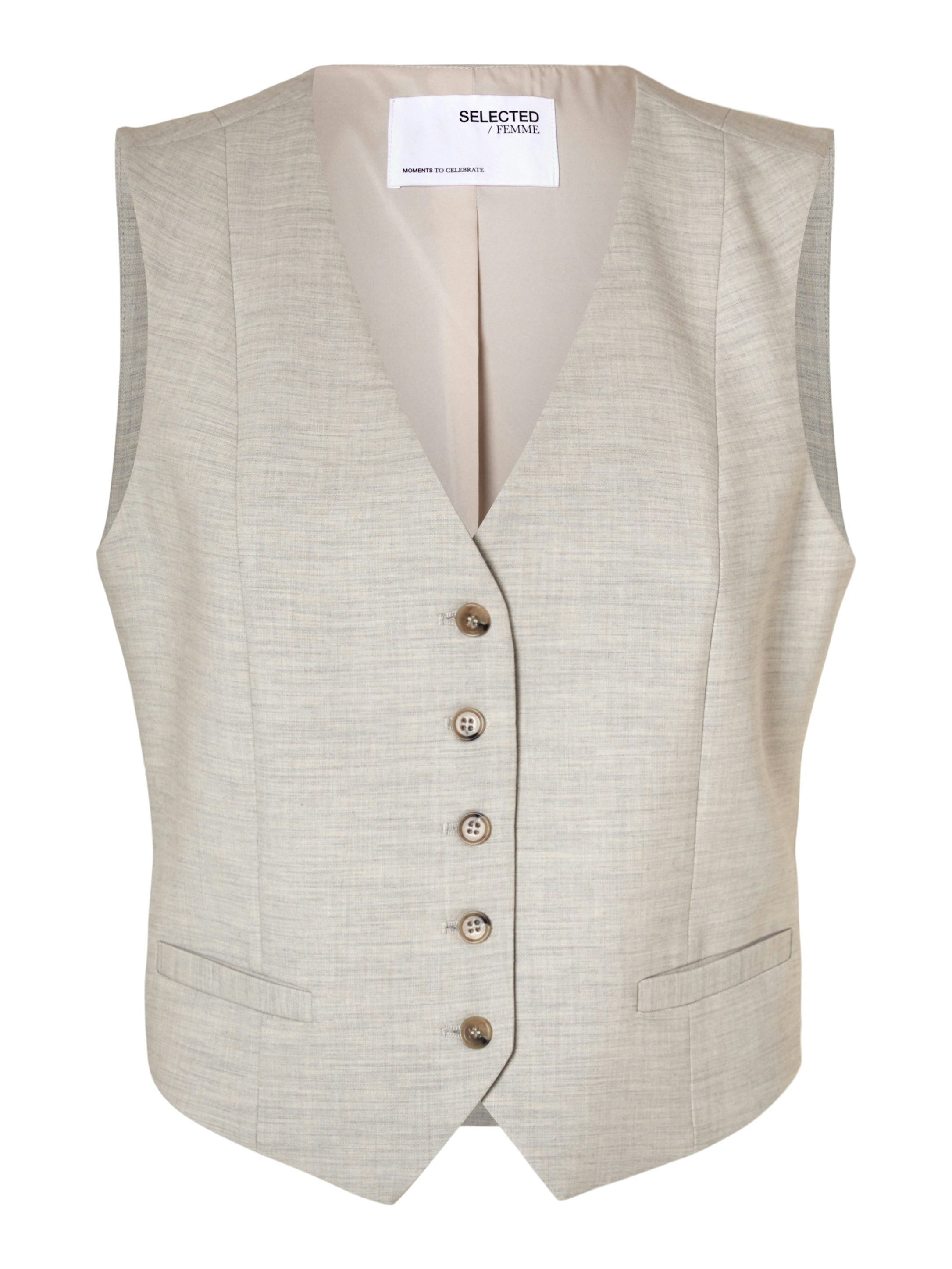 Rita Vest Noos |Selected Femme